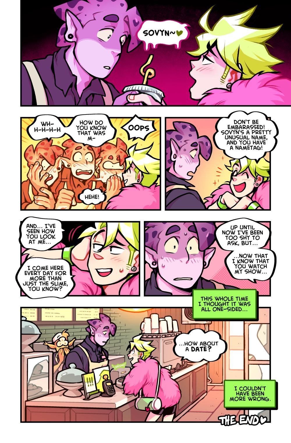 Sparky’s Magical Cam Show - Chapter 1