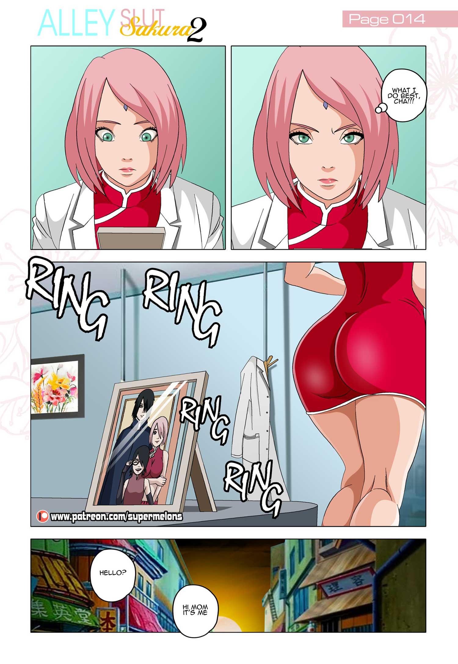 Alley Slut Sakura (1-2) - Chapter 2