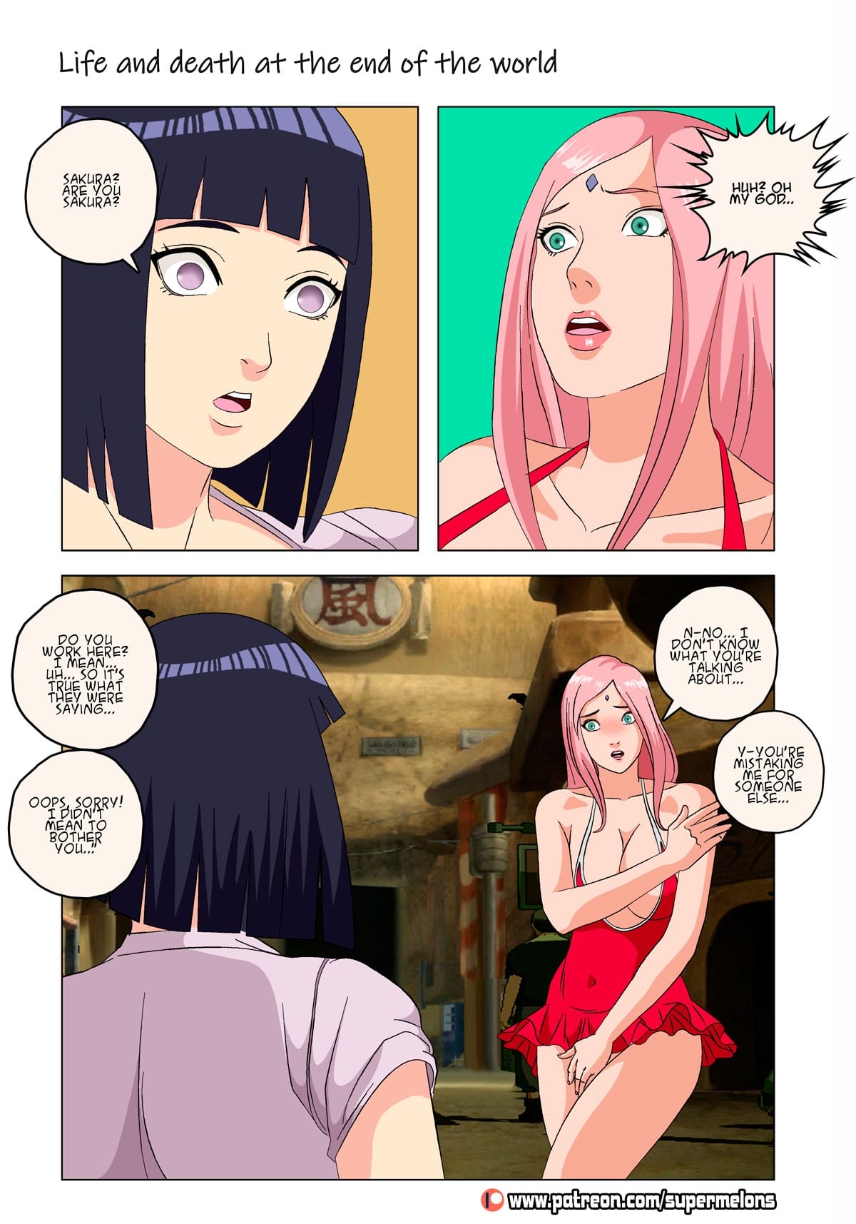 Life and Death at the End of the World - Chapter 1