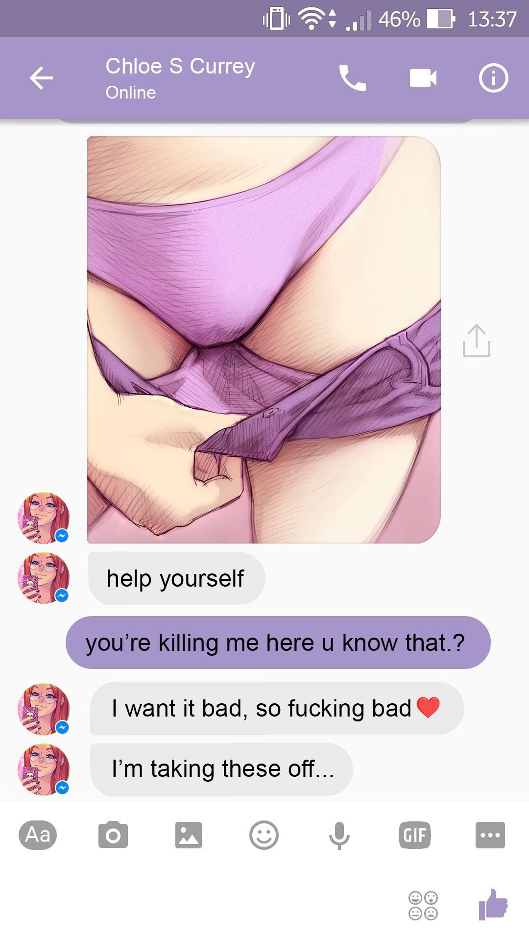 A Chat With Chloe (1-2) - Chapter 1
