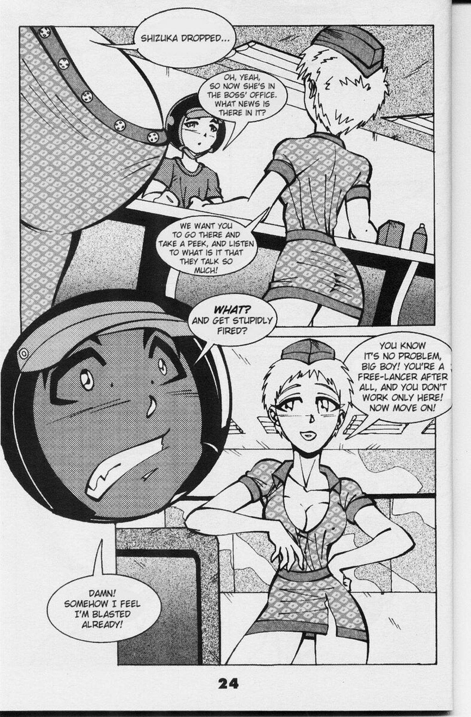 The Waitress - Chapter 1