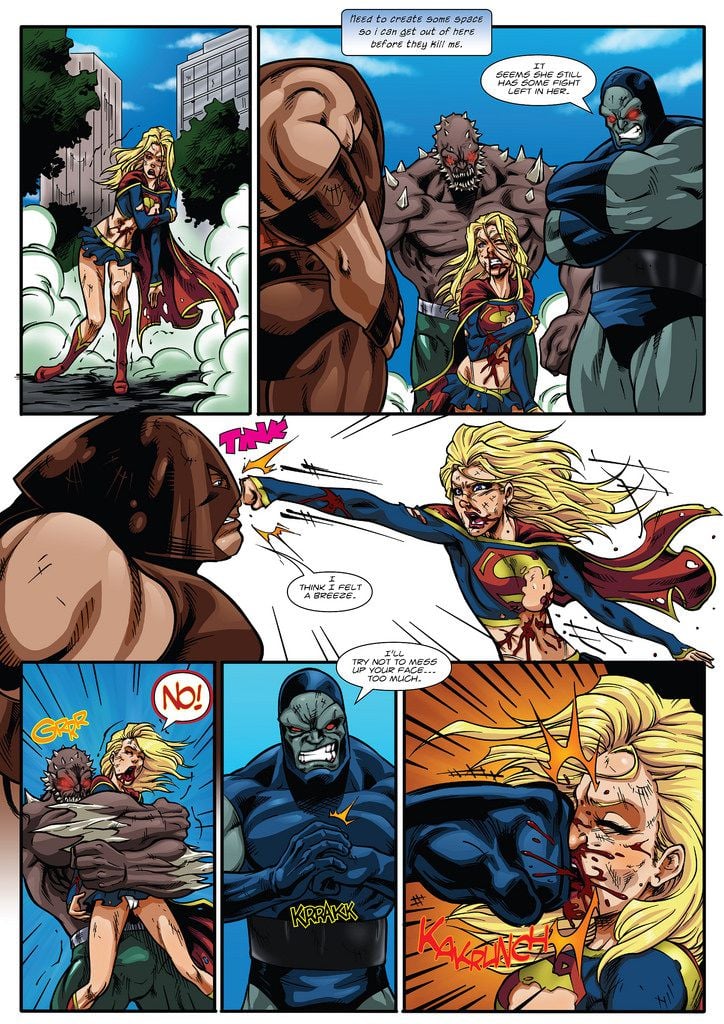 Supergirl’s Last Stand - Chapter 1