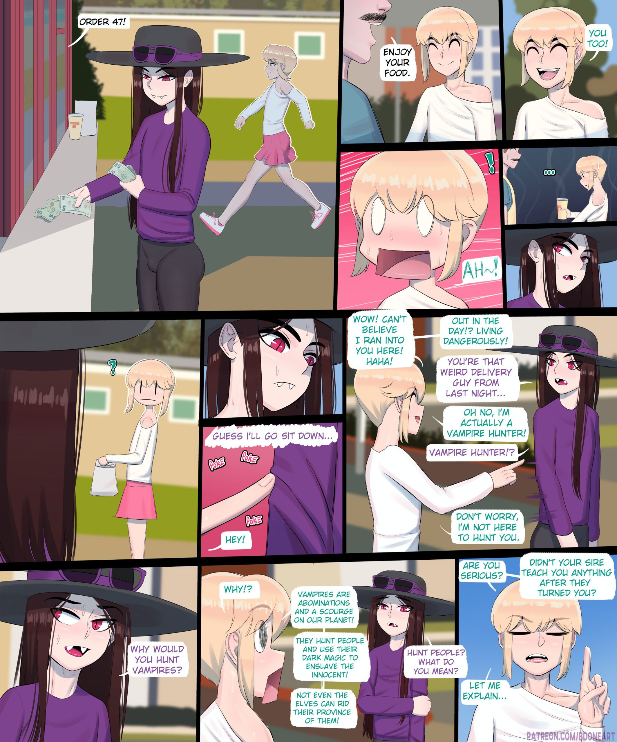 The Bet (1-6) - Chapter 2