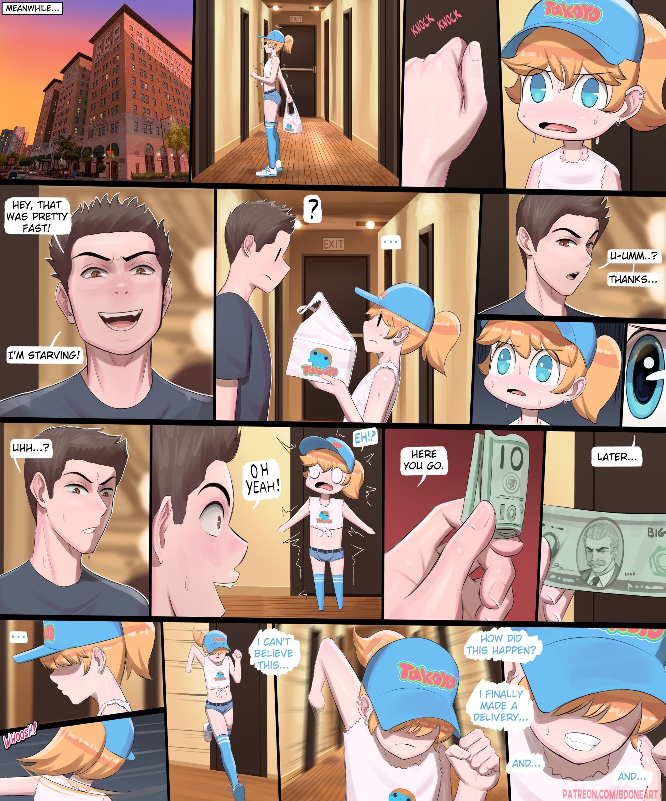 Special Delivery (1-3) - Chapter 1