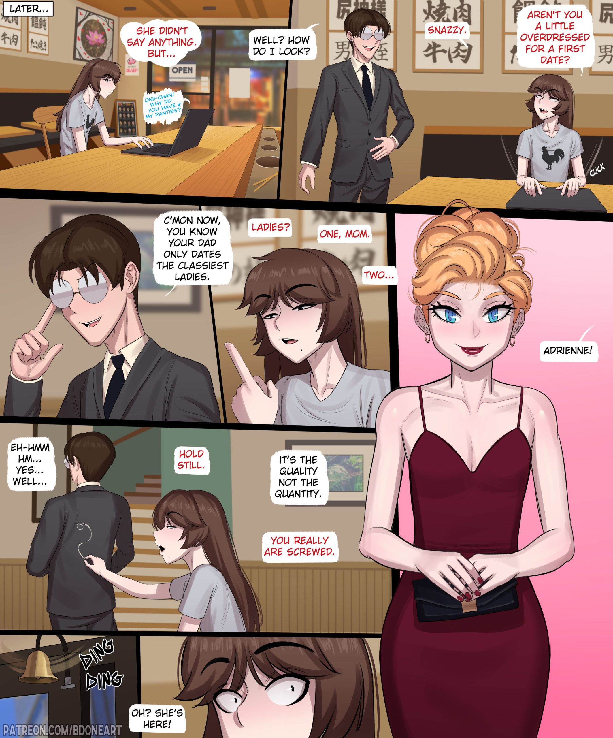 Special Delivery (1-3) - Chapter 2