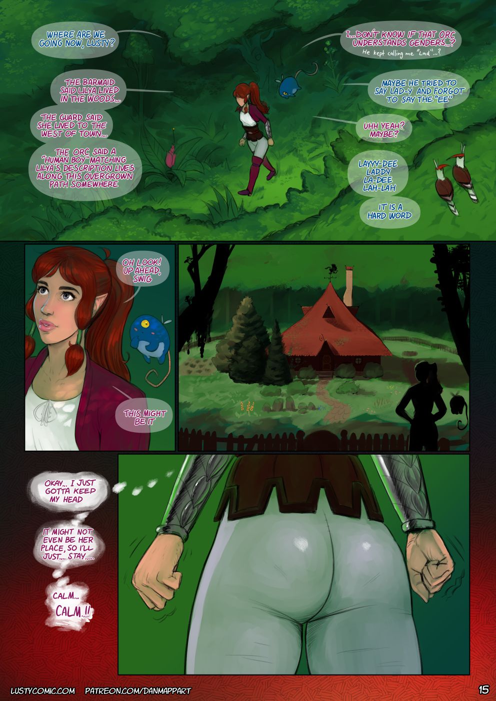 Lusty In Fantastic Breasts (1-4) - Chapter 3