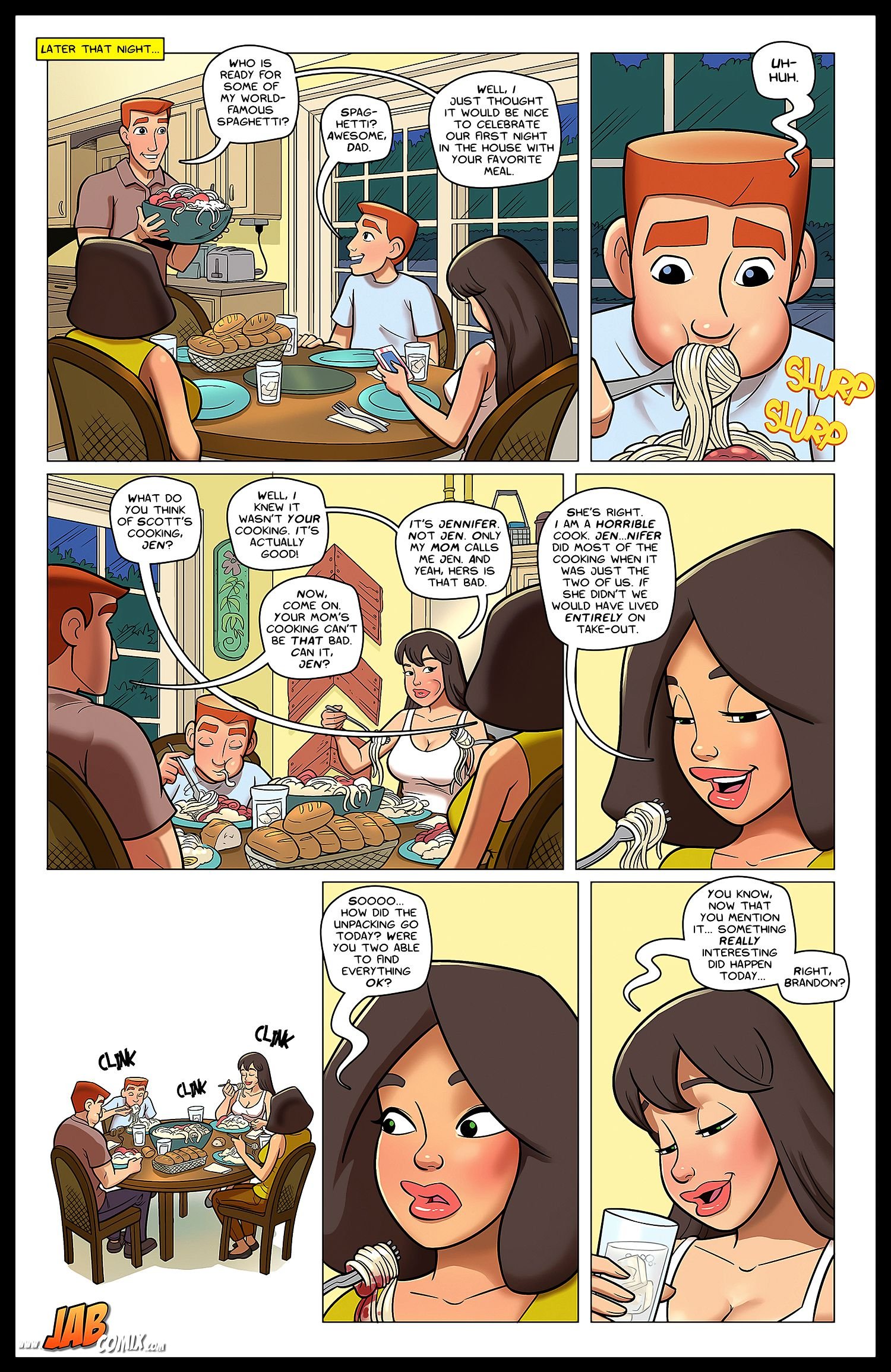Watching My Step (1-5) - Chapter 1