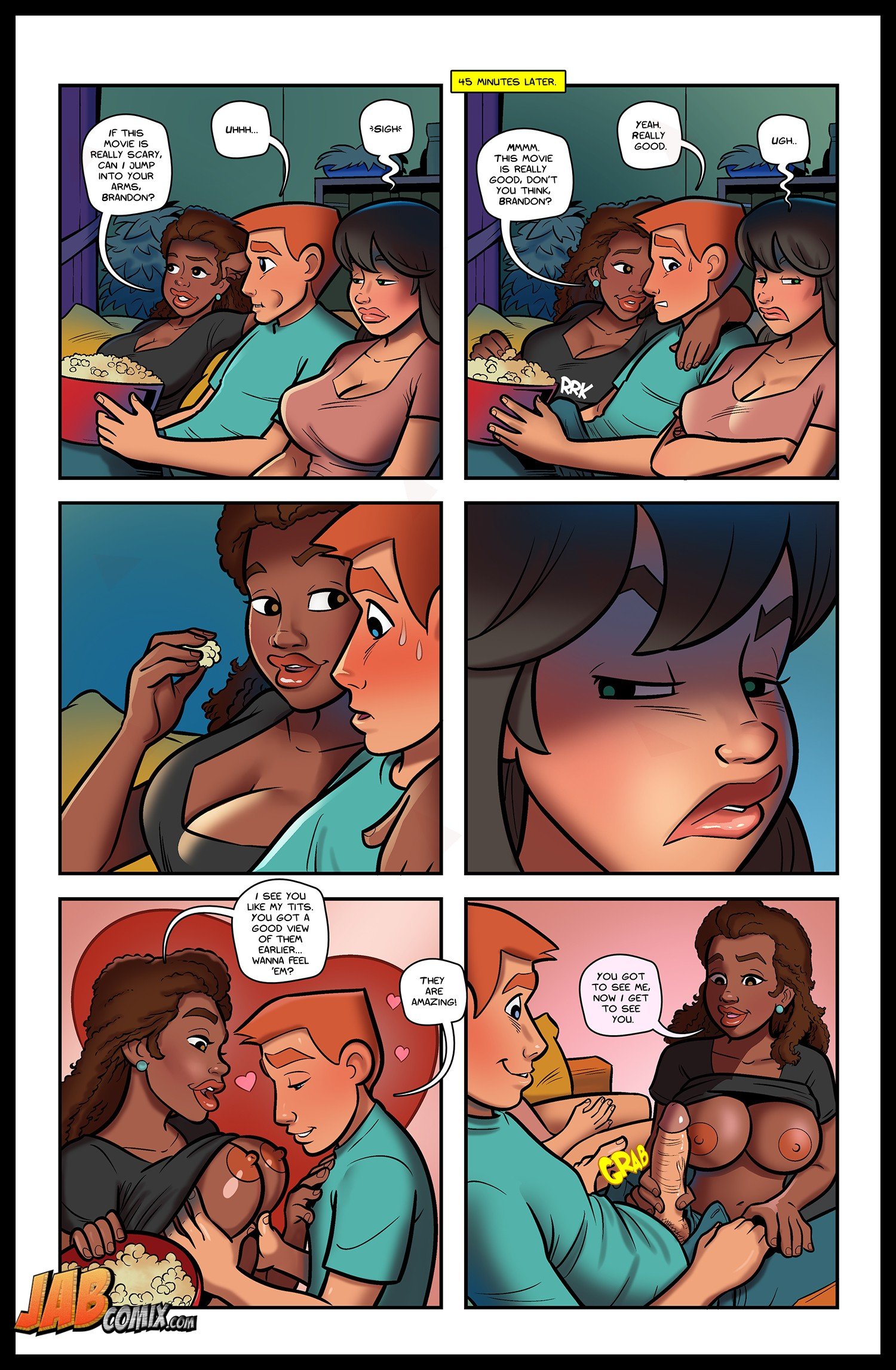 Watching My Step (1-5) - Chapter 3