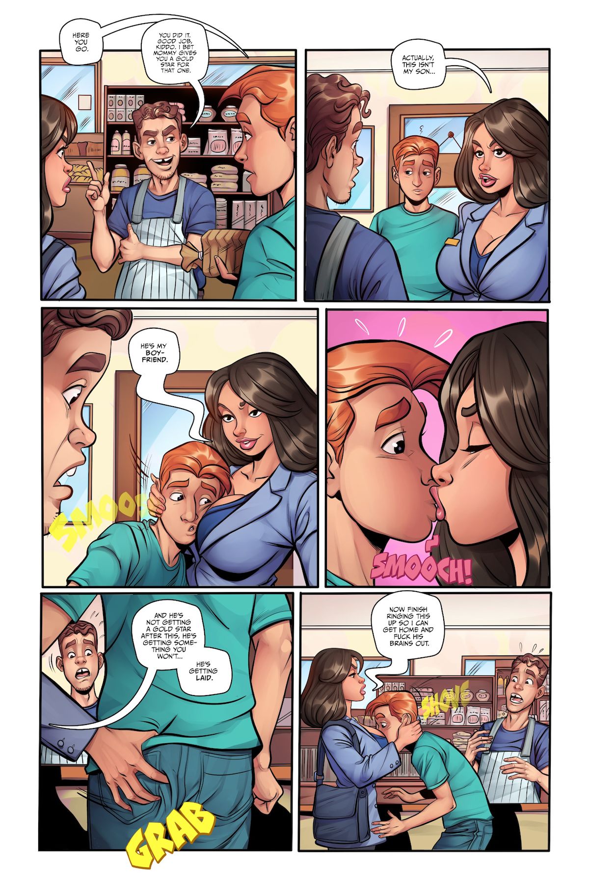 Watching My Step (1-5) - Chapter 5