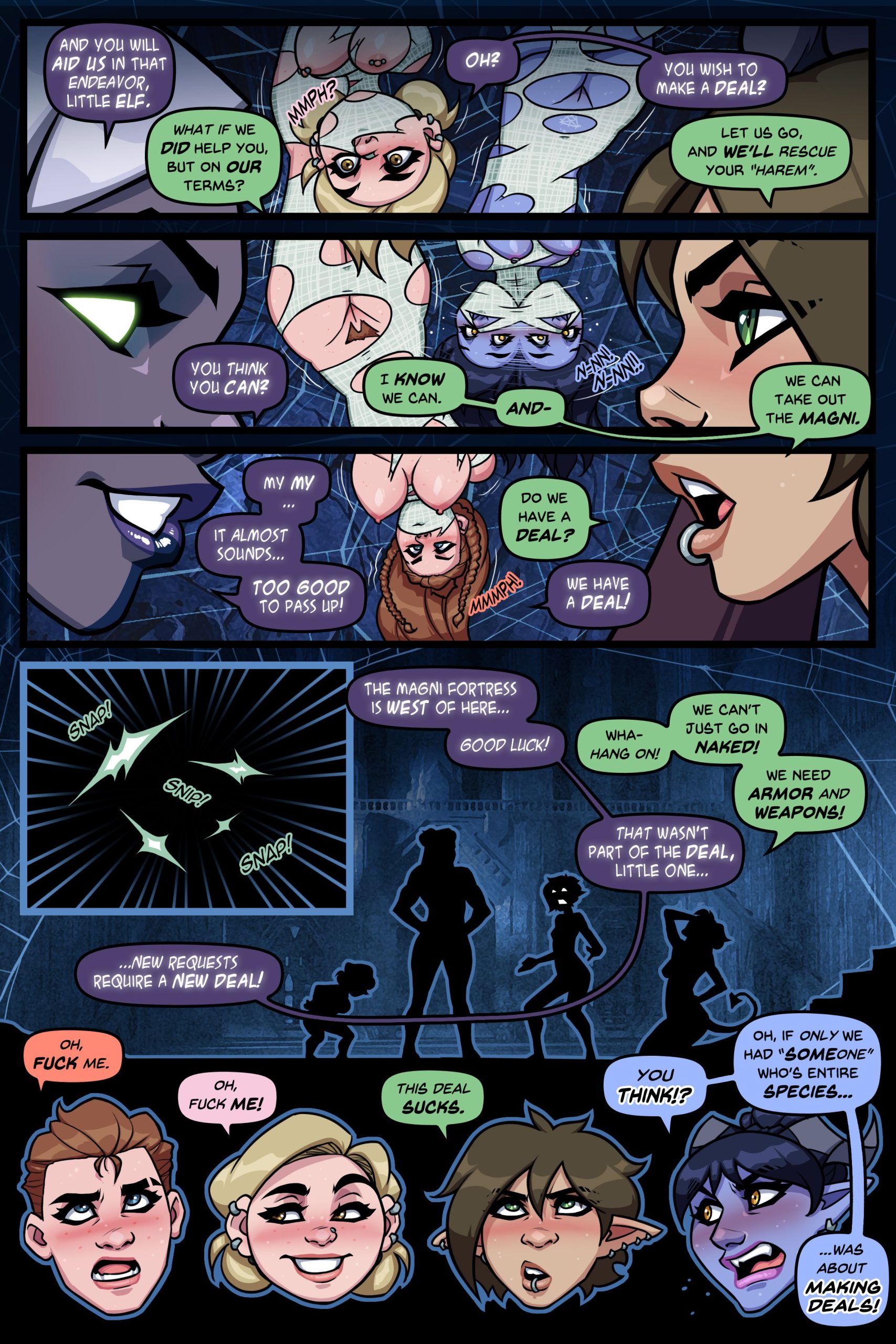 Entangled (1-4) - Chapter 3