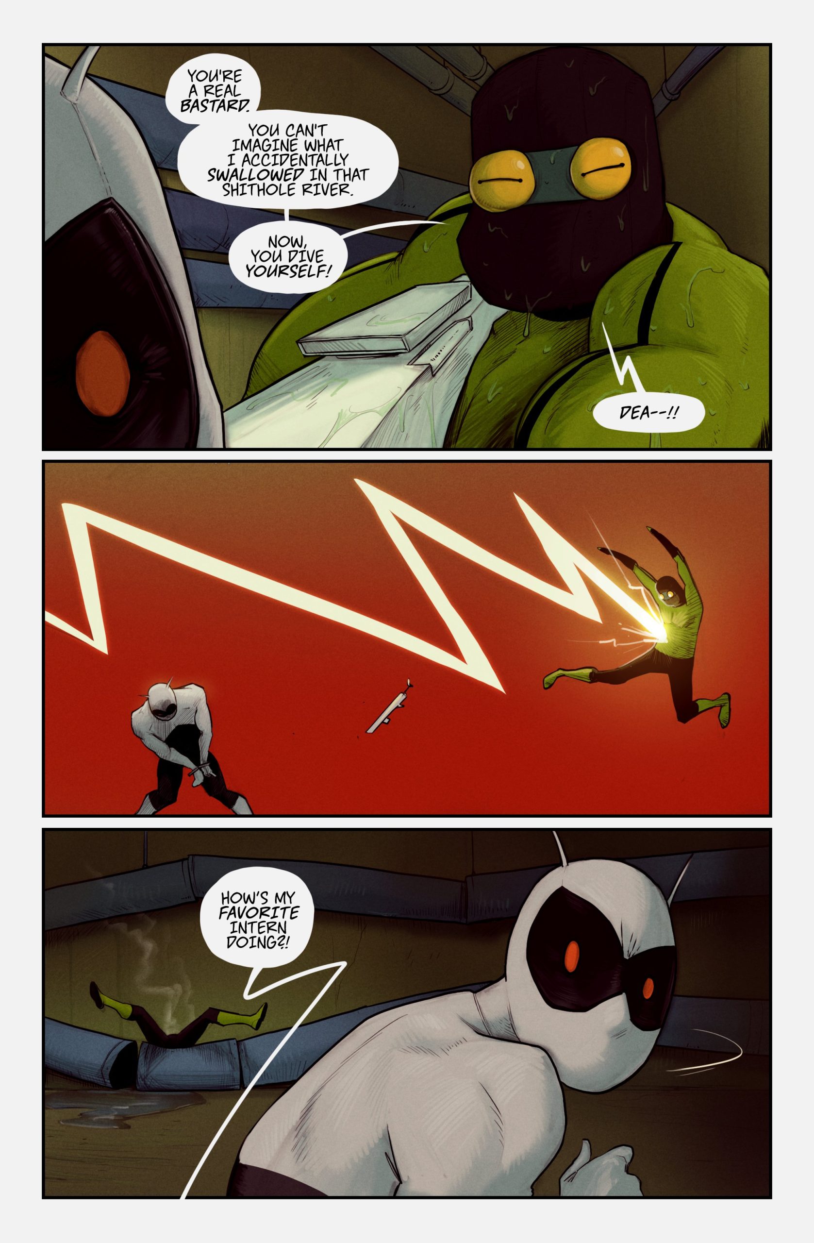 Mighty Moth (1-4) - Chapter 2