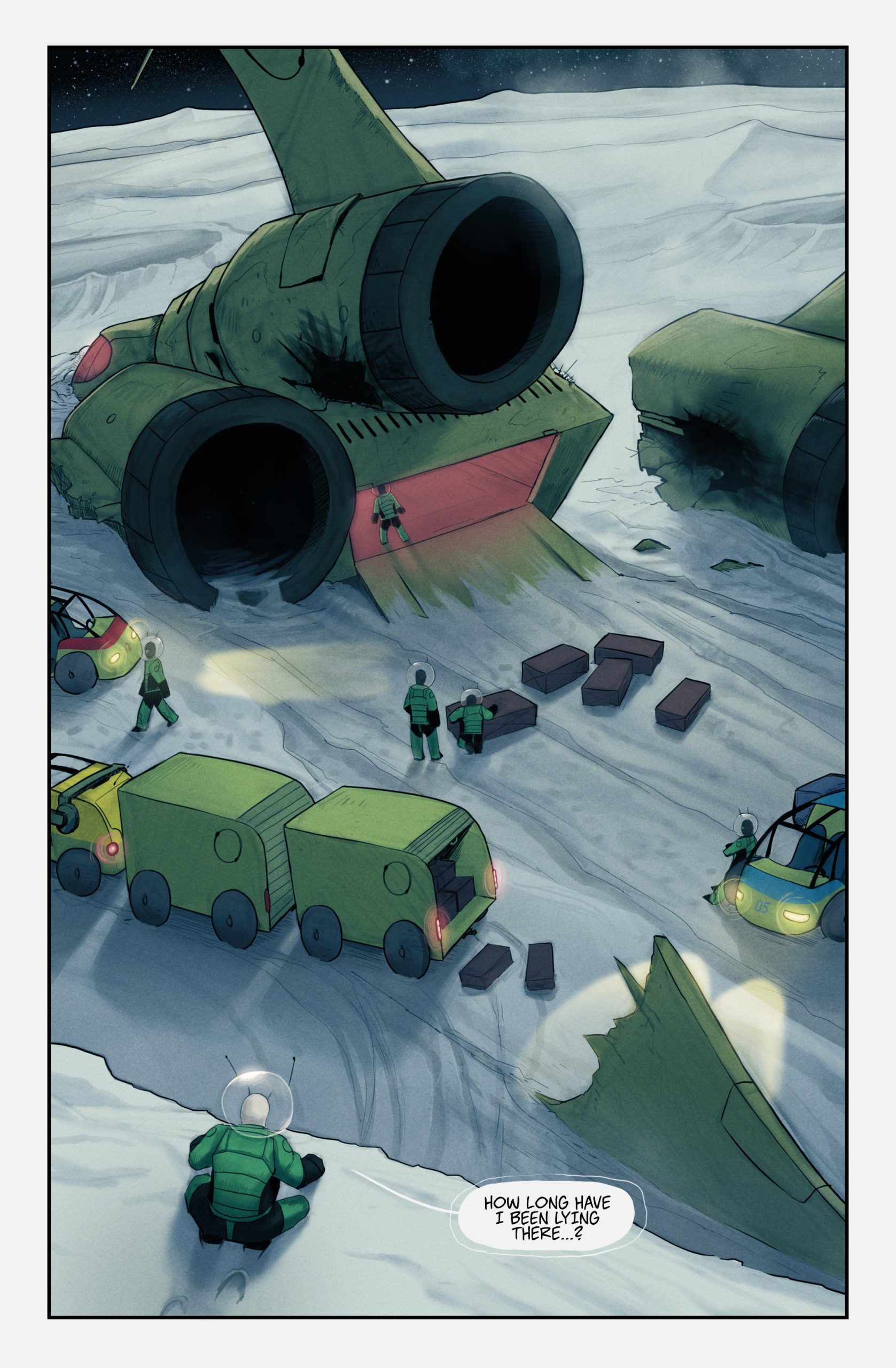 Mighty Moth (1-4) - Chapter 3