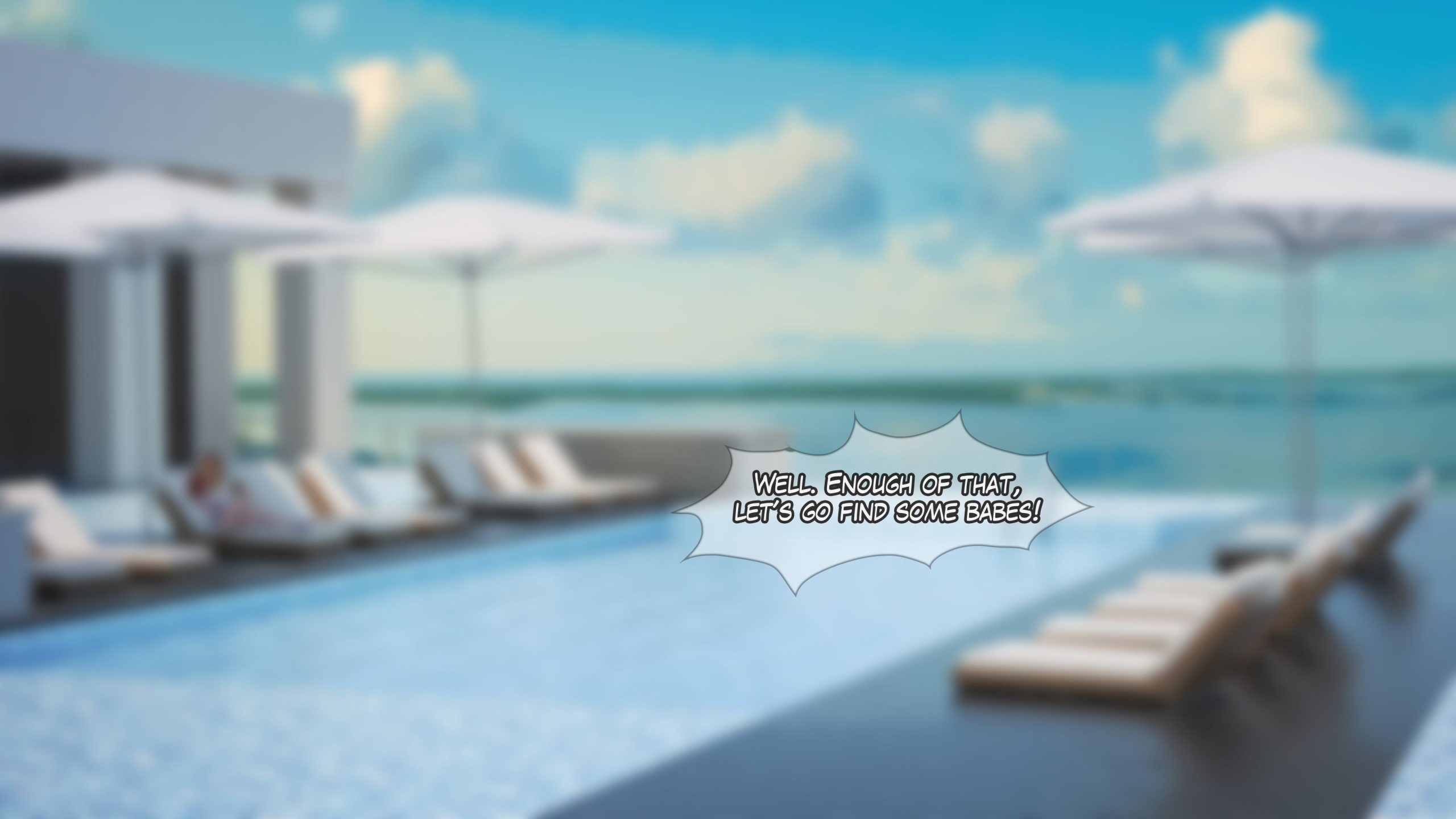 Pool Party (1-4) - Chapter 1