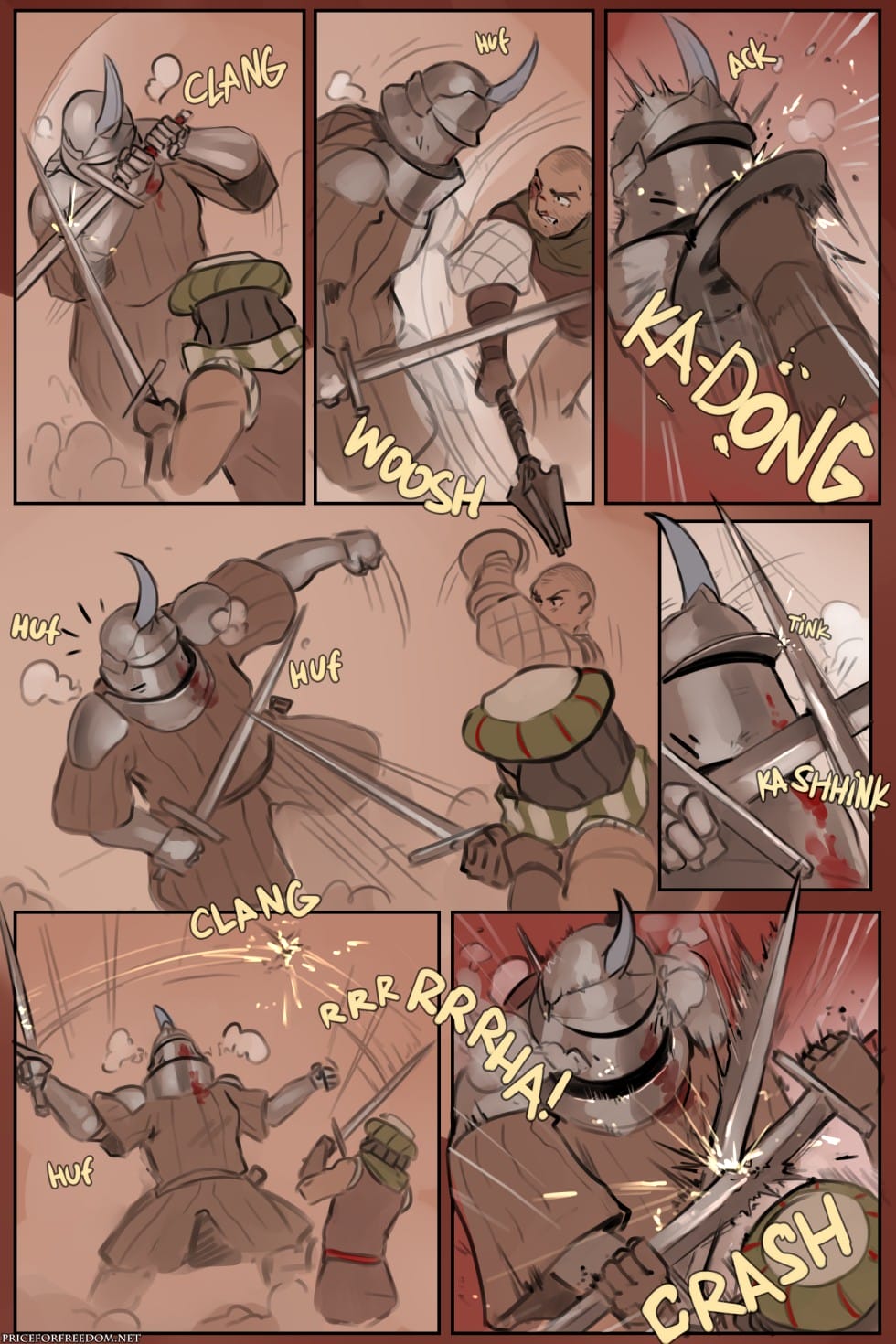 Price for Freedom (1-4) - Chapter 4