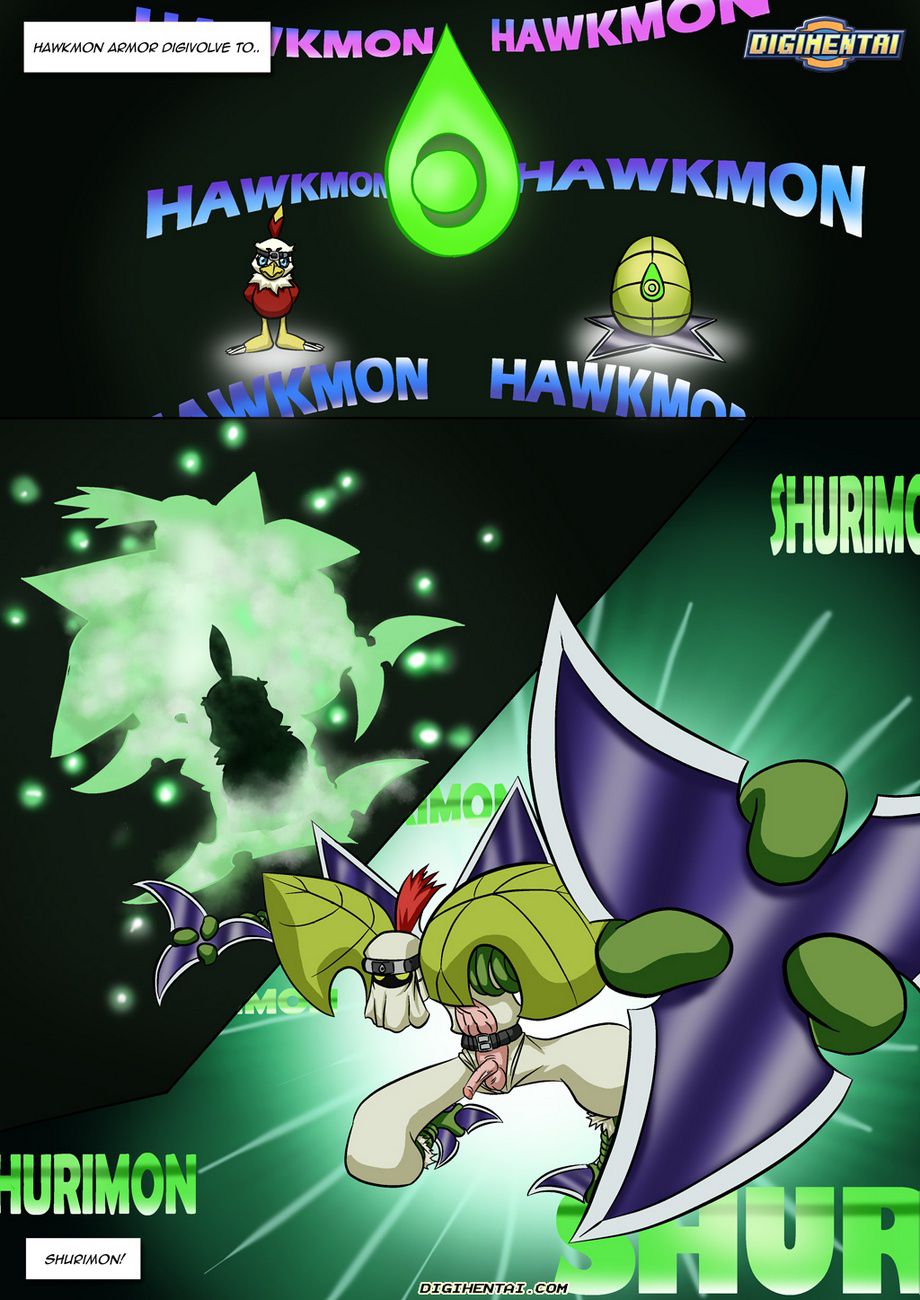 Digimon Rules (1-4) - Chapter 1