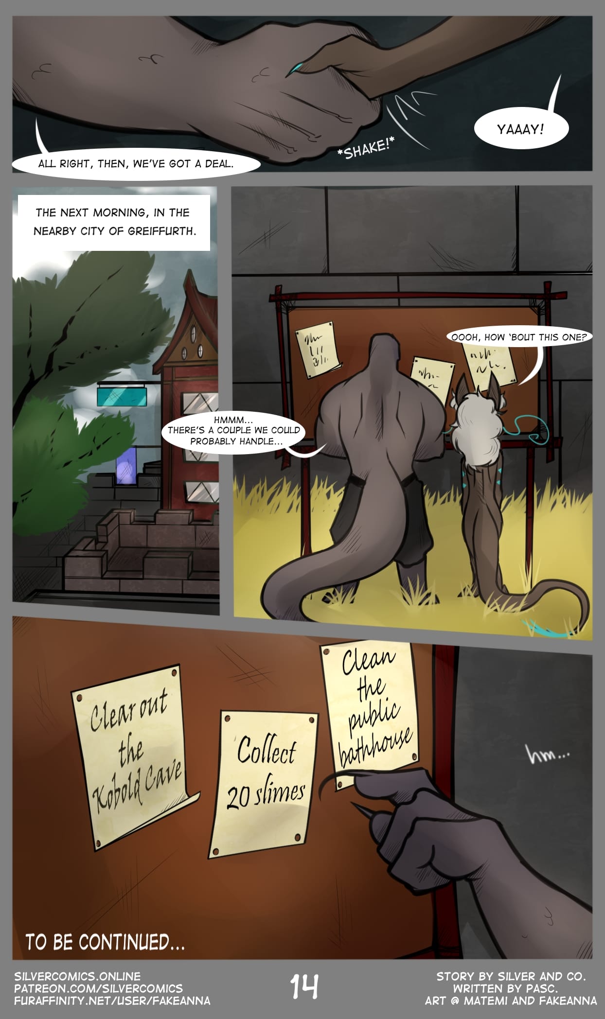 Adventure Tails (1-4) - Chapter 1