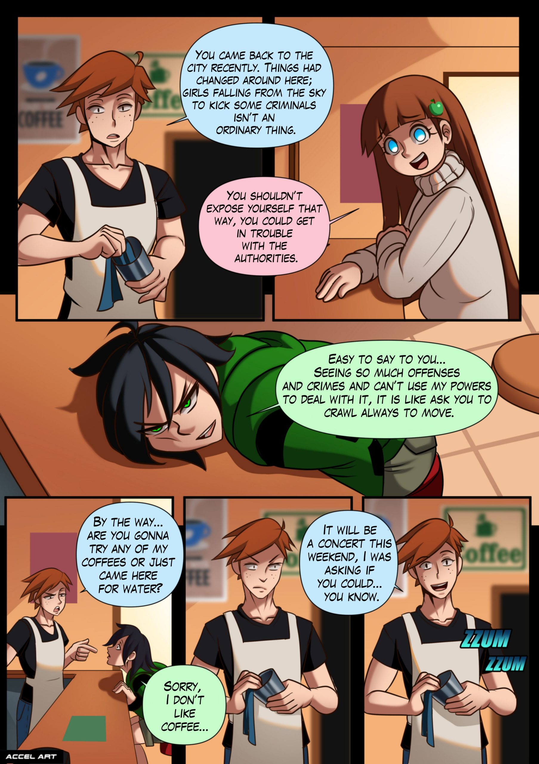 Ascension (1-5) - Chapter 1