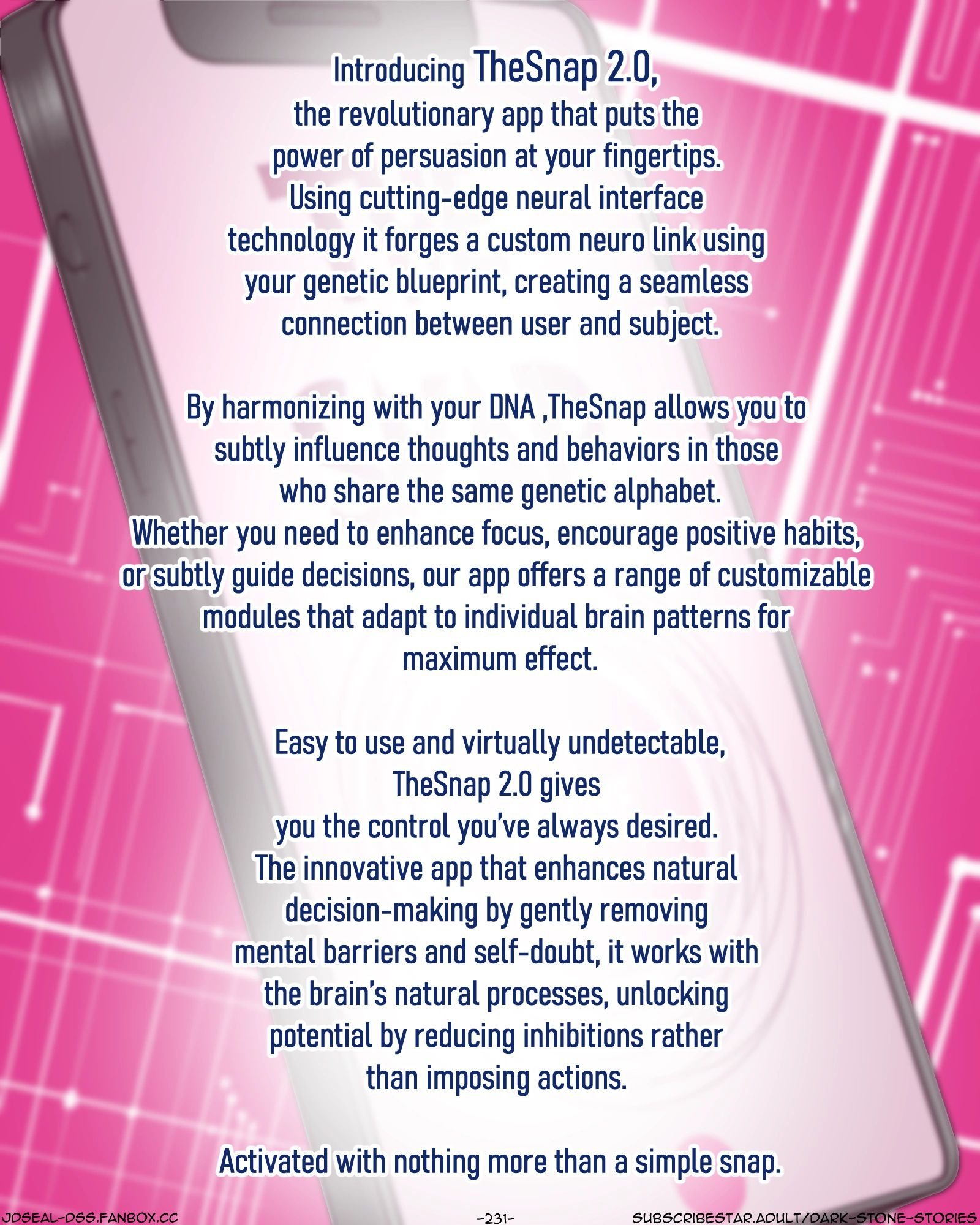 The Snap (1-5) - Chapter 4