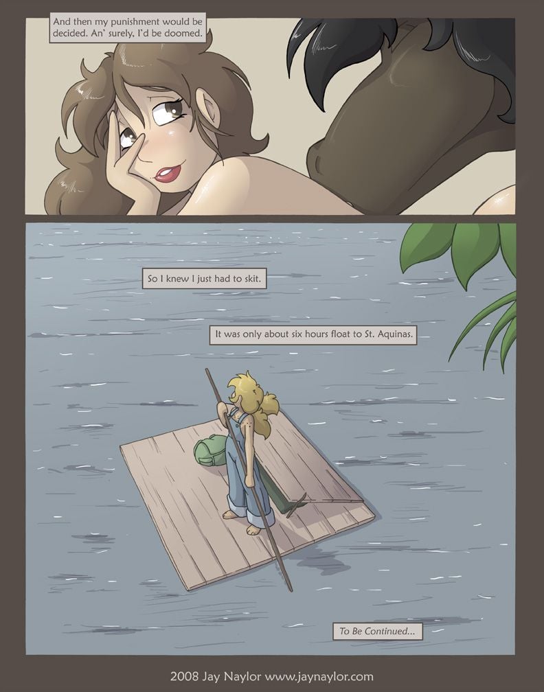 The Adventures Of Huckleberry Ann (1-4) - Chapter 2