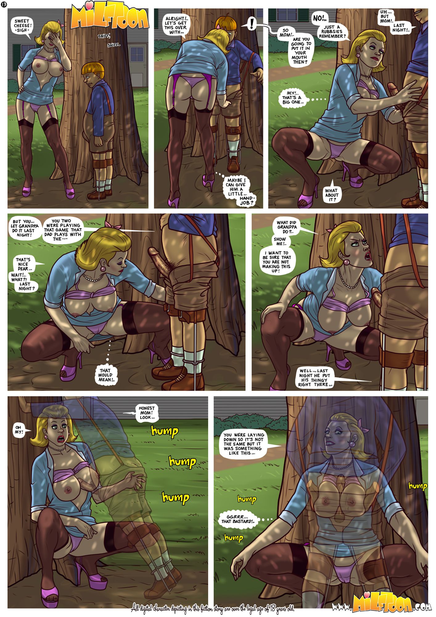 Mr. Dickles - Chapter 1