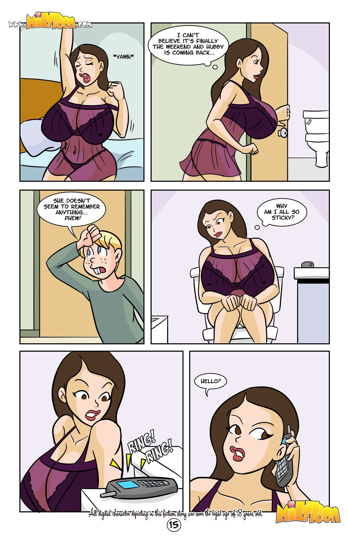 Business Before Pleasure (1-3) - Chapter 1