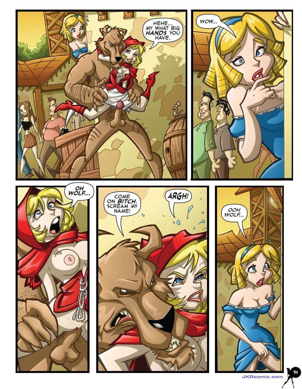 Hood (1-4) - Chapter 2