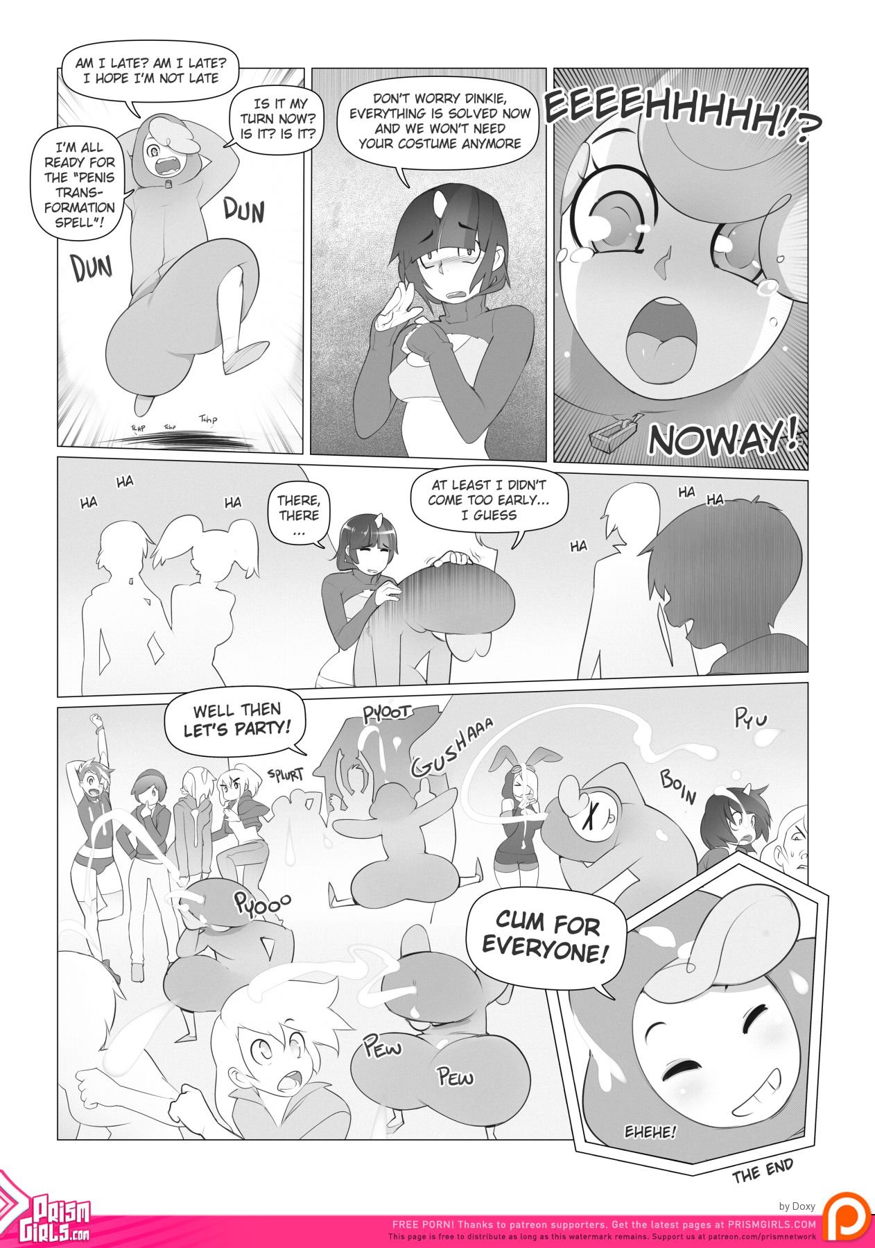 Dirty Trix - Chapter 1