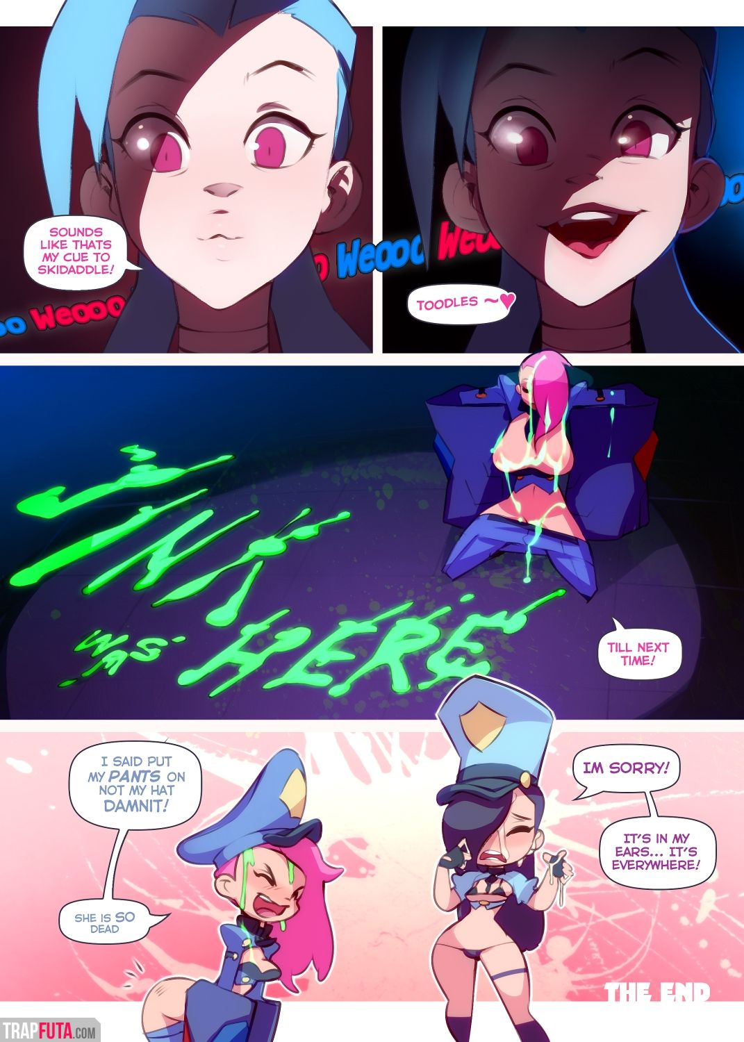 Hextech Hijinks - Chapter 1