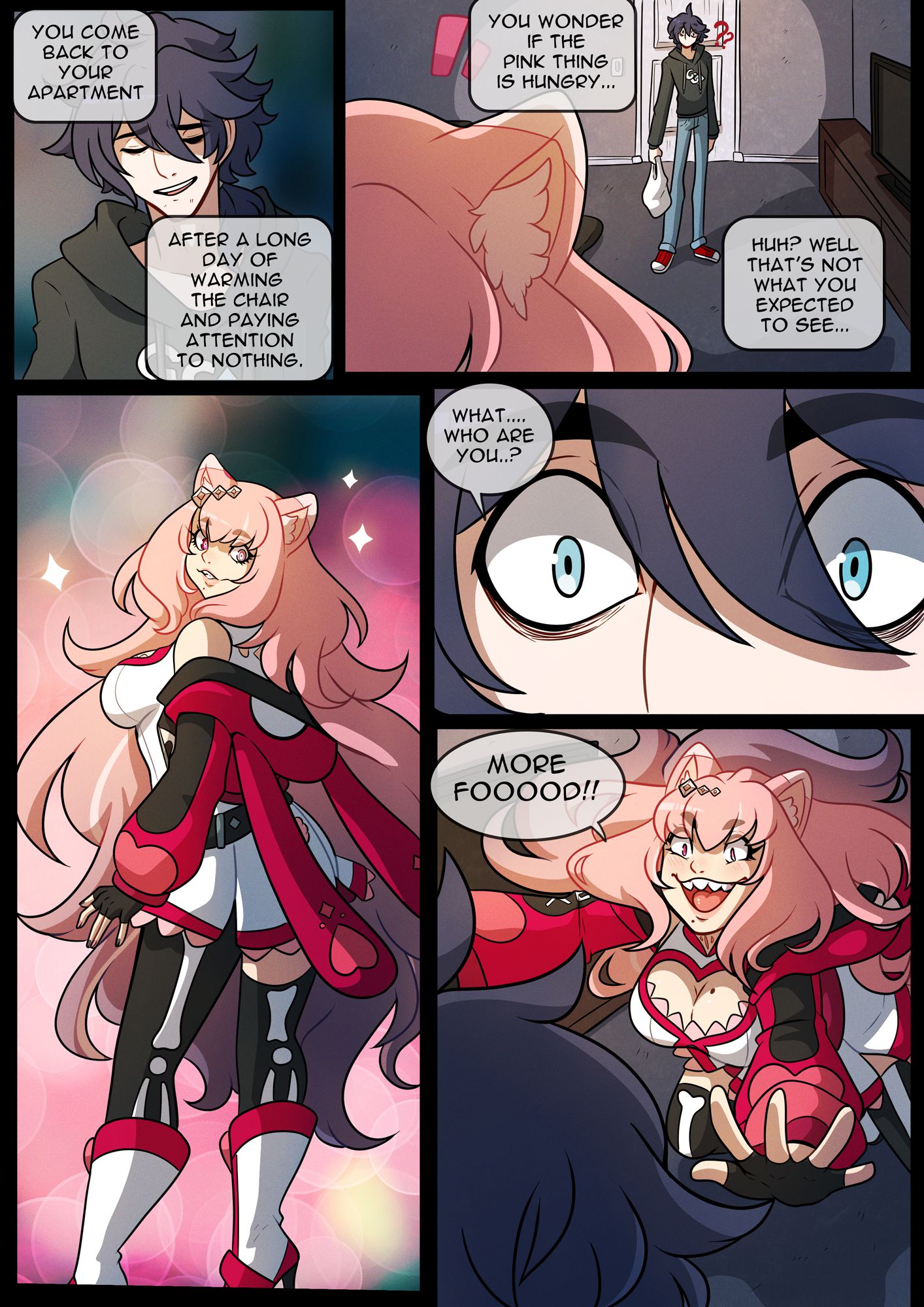 The Pink Thing - Chapter 1