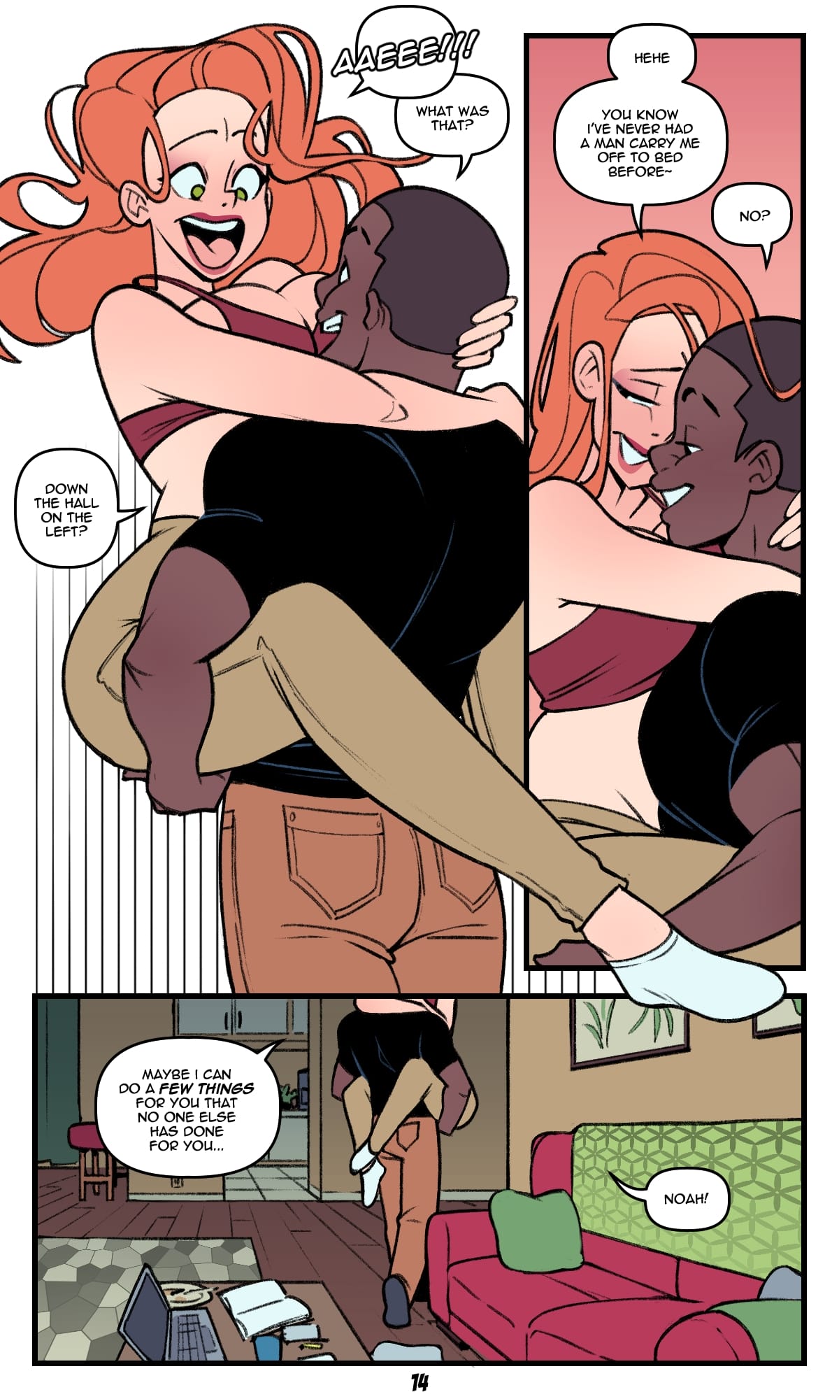 MILF Sitter - Chapter 1