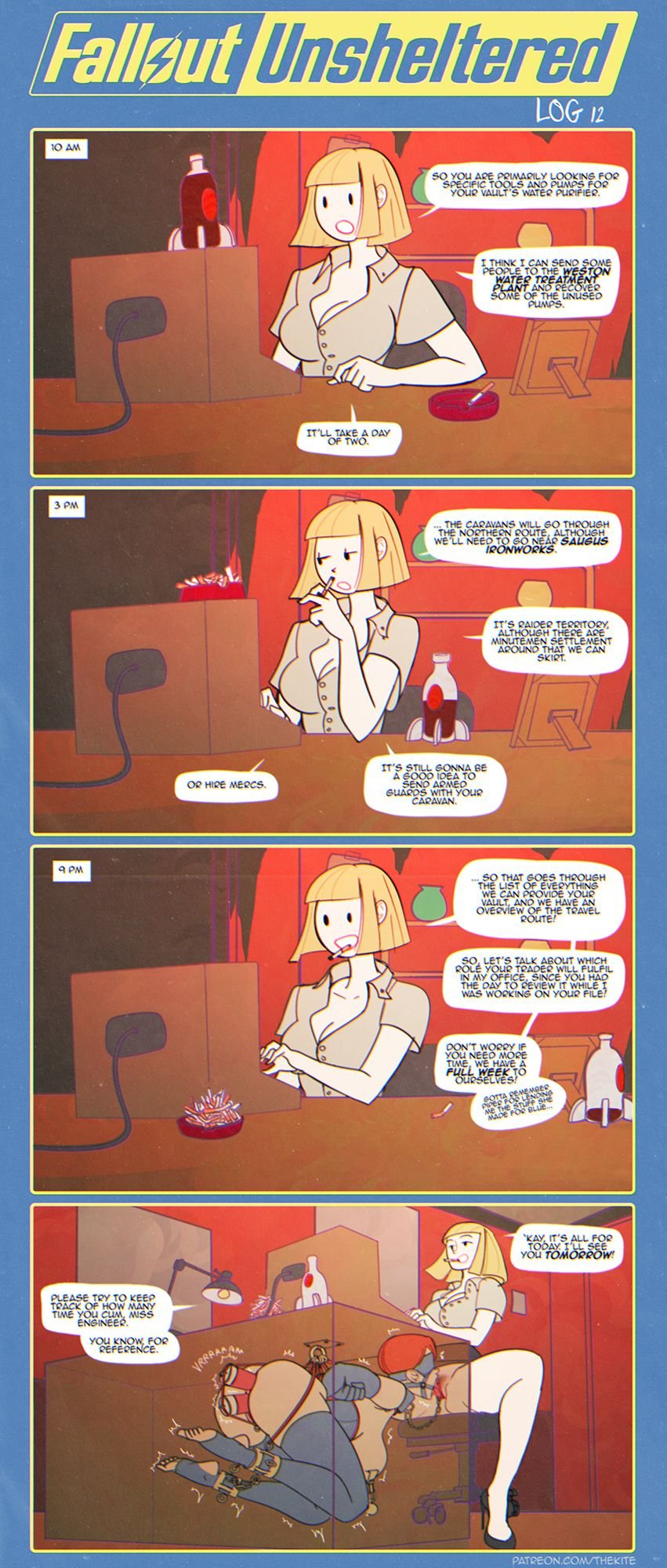 Fallout Unsheltered (1-3) - Chapter 1