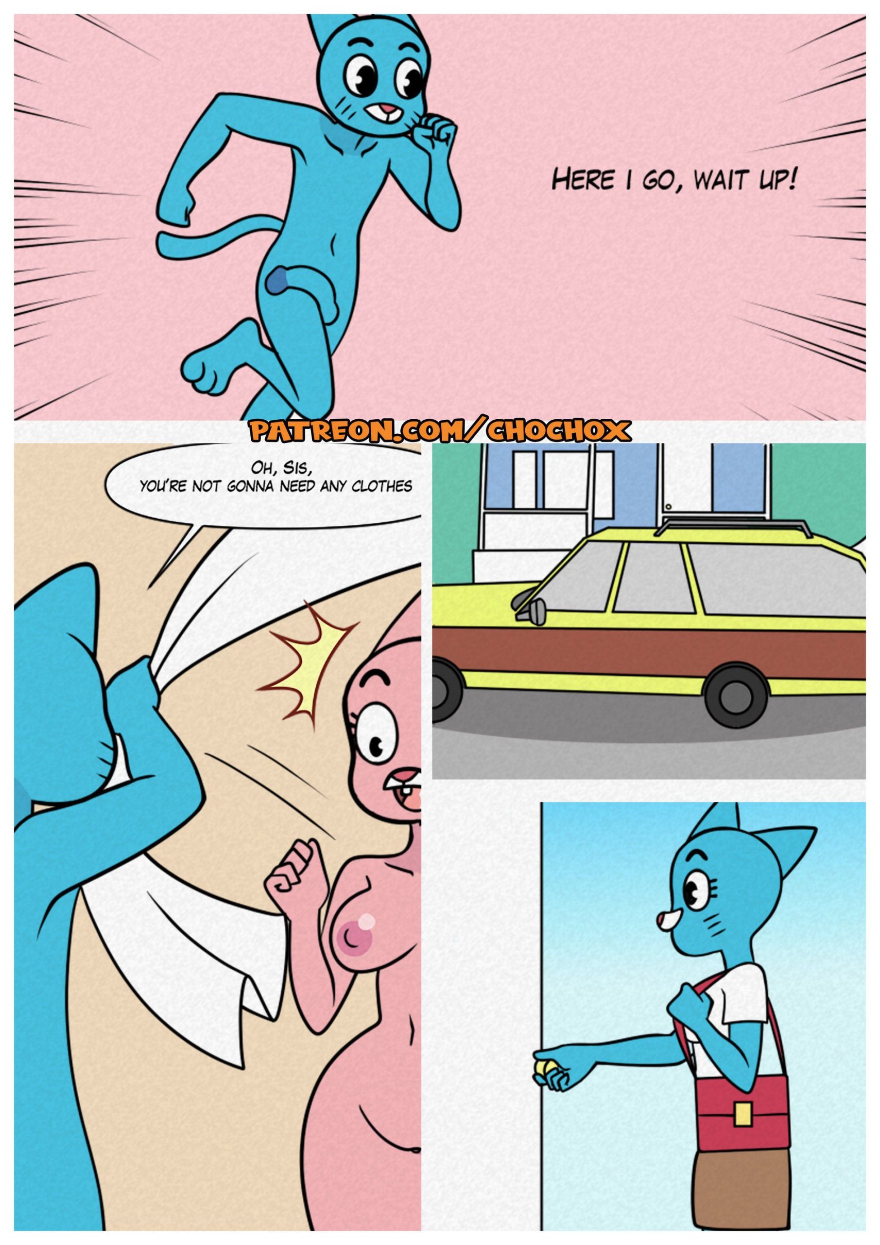 The Amazing Gumball Christmas - Chapter 1