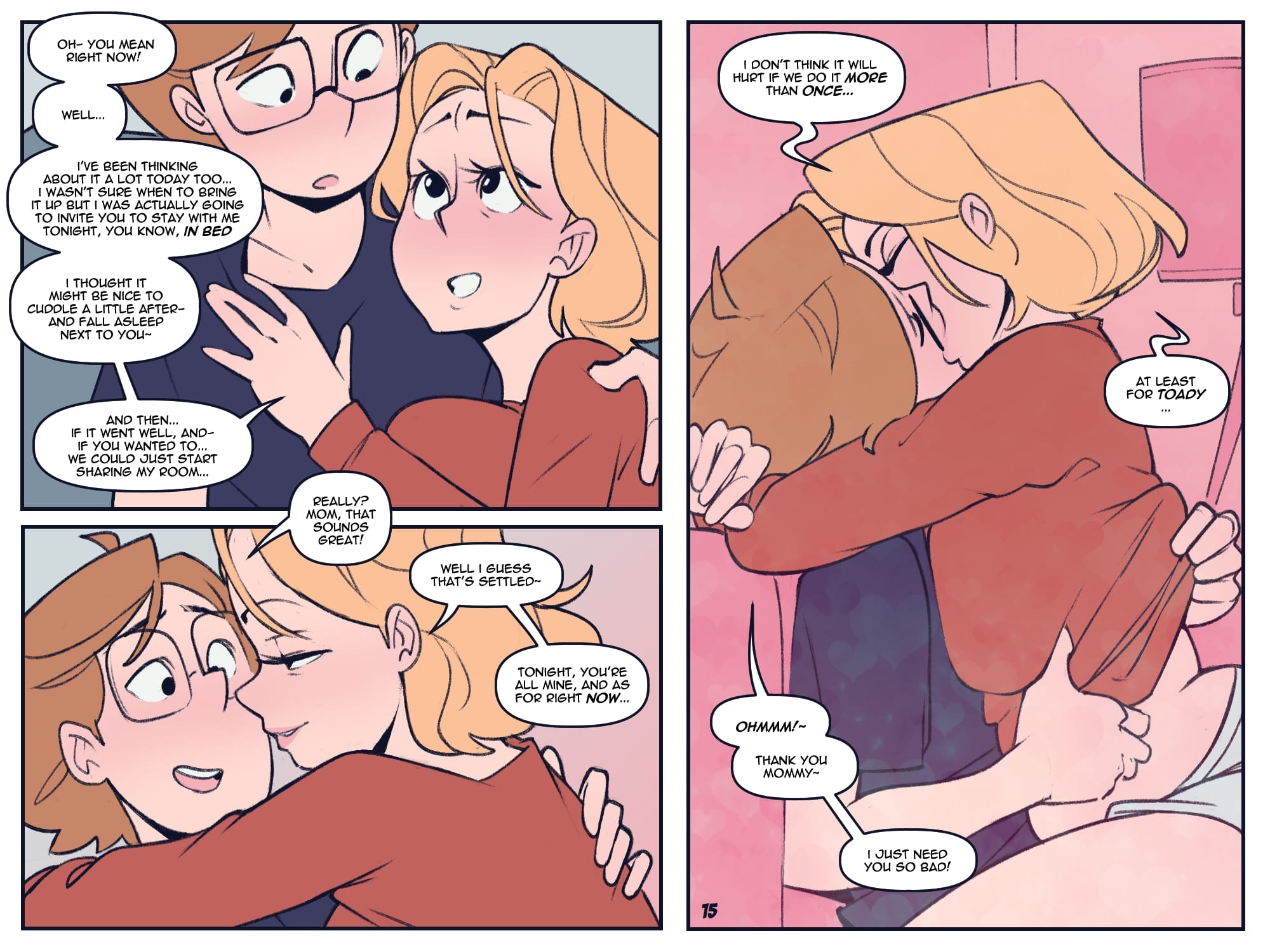 Summer Ache - Chapter 1