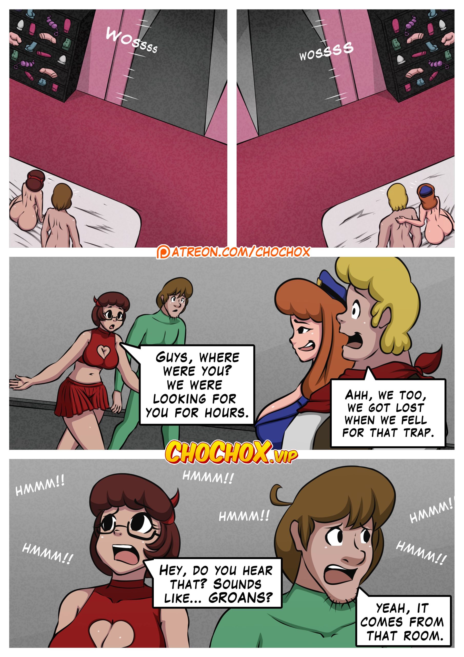 The Halloween Night - Chapter 1