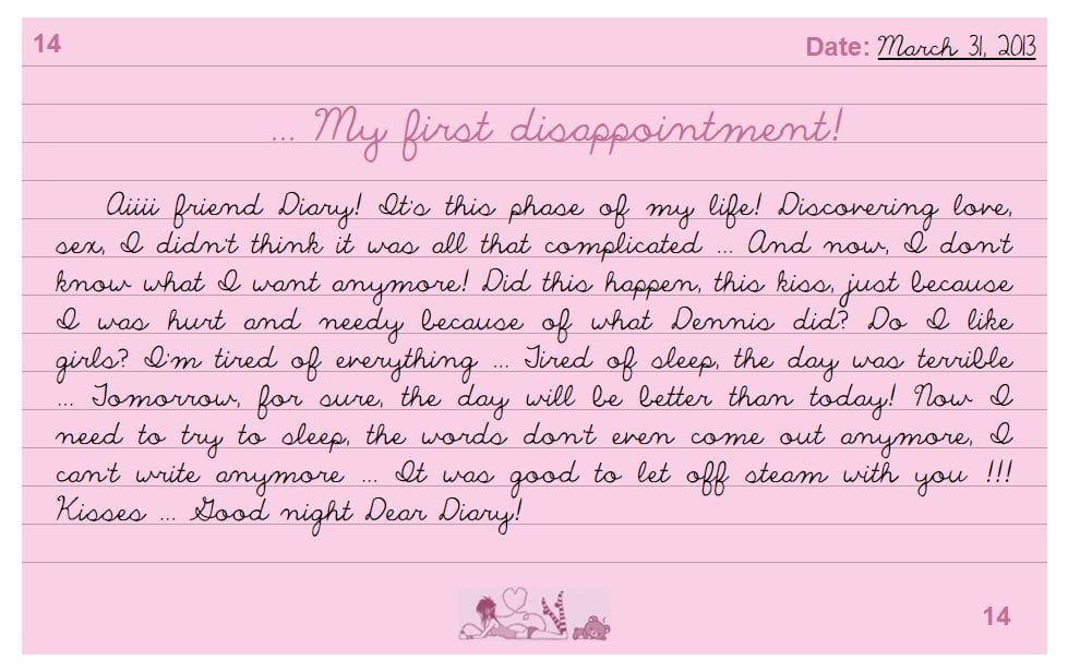 Leticia’s Diary - Chapter 1
