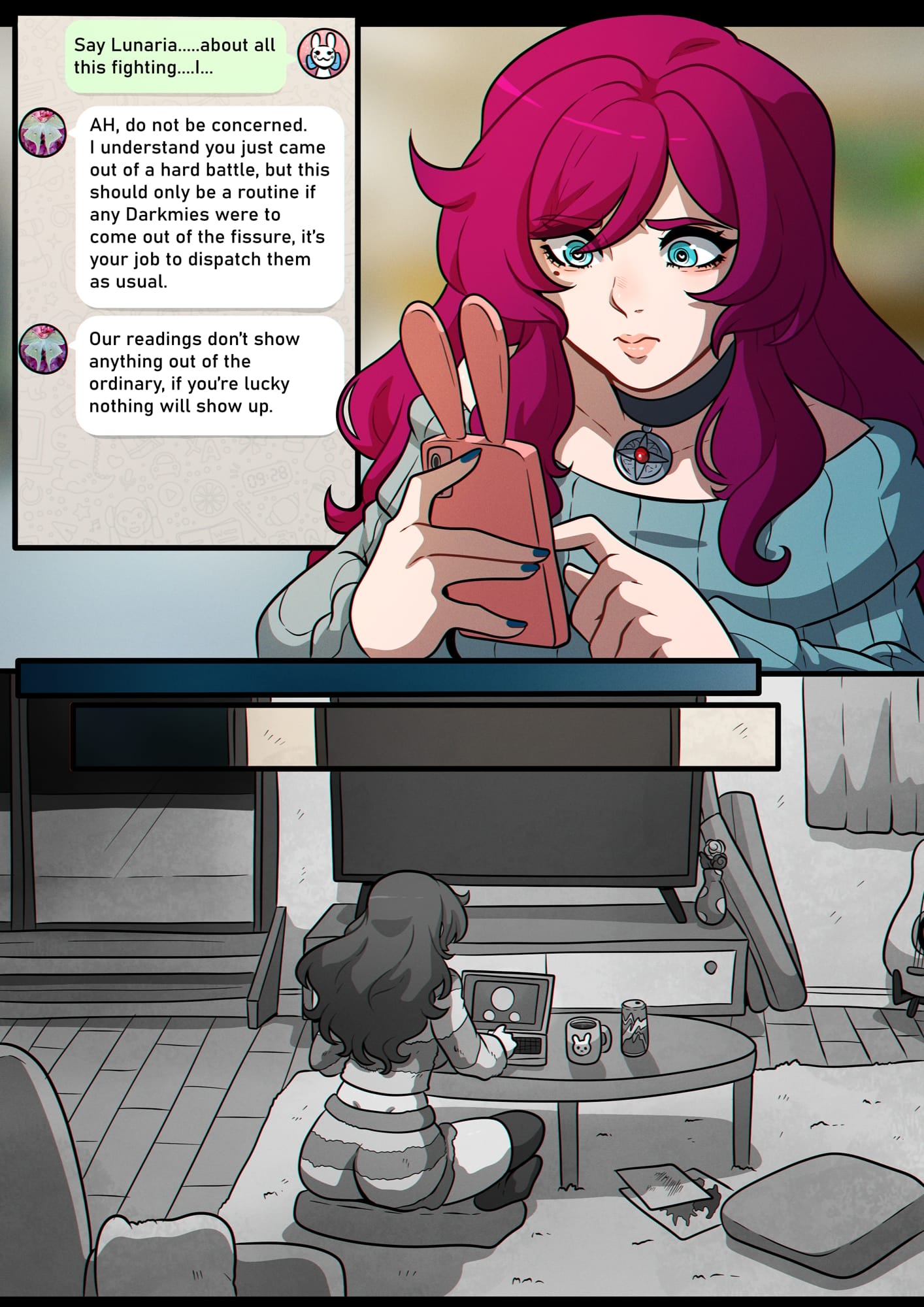 Magical Miss Lucy (1-3) - Chapter 2