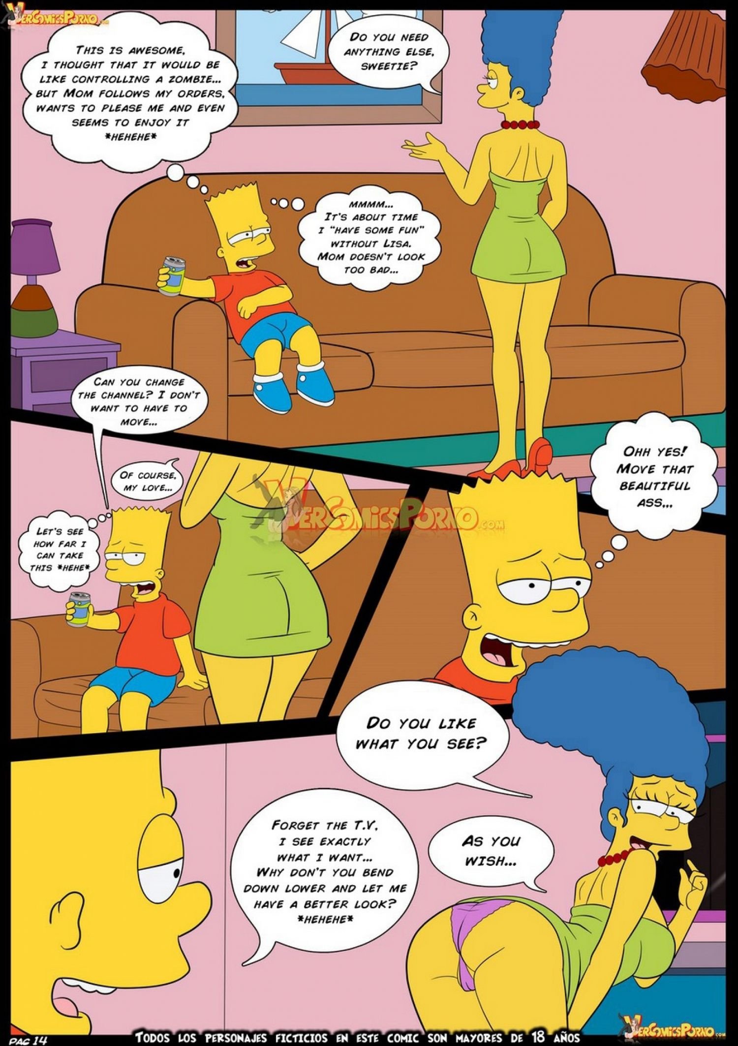 Simpso-Rama! (1-3) - Chapter 1