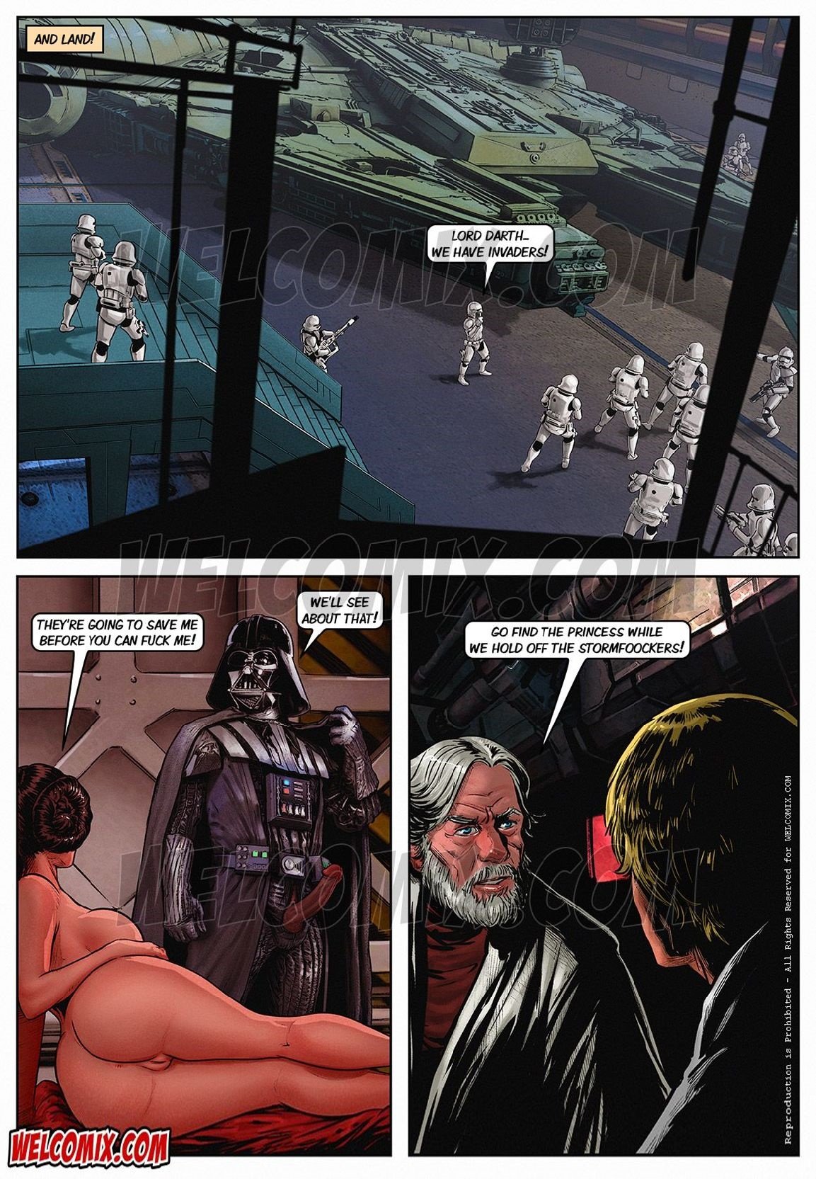 Blockbuster Comics (1-4) - Chapter 3