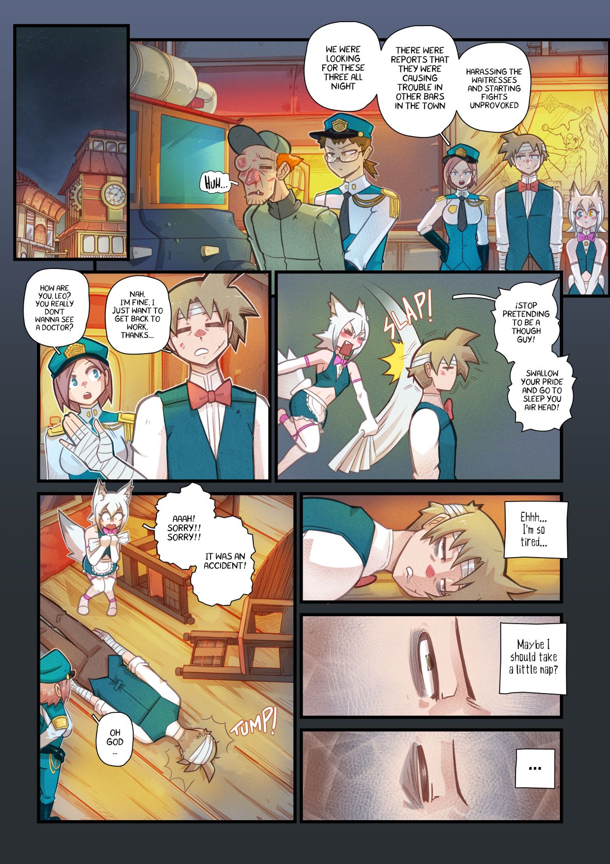 Kon Kon Caprice (1-2) - Chapter 1