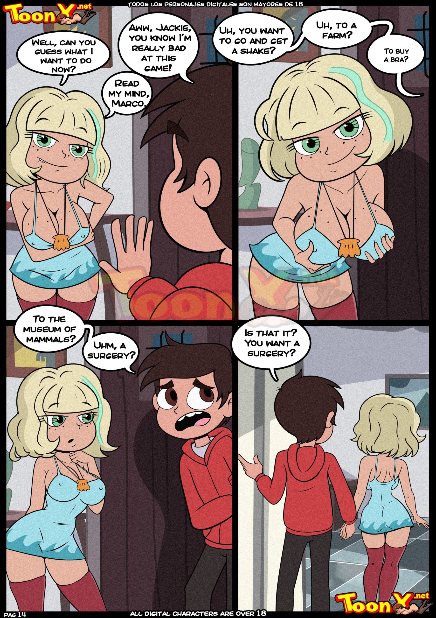 Star VS. The Forces Of Sex (1-5) - Chapter 5