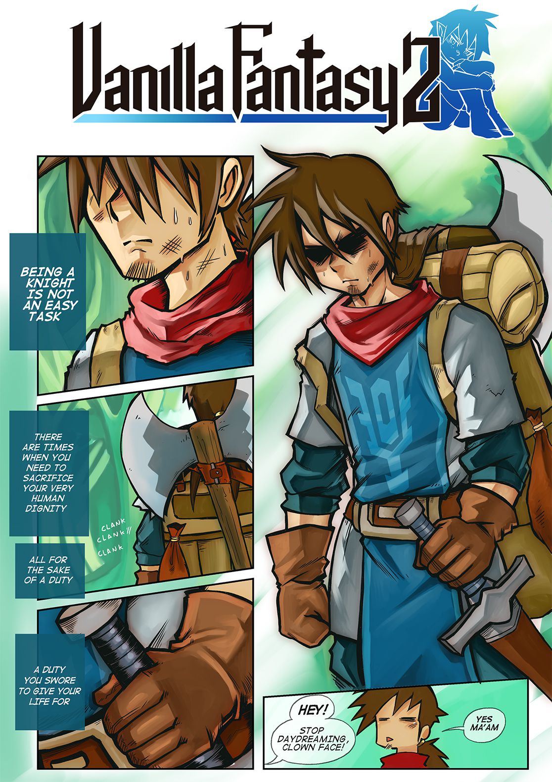 Vanilla Fantasy - Chapter 3-4