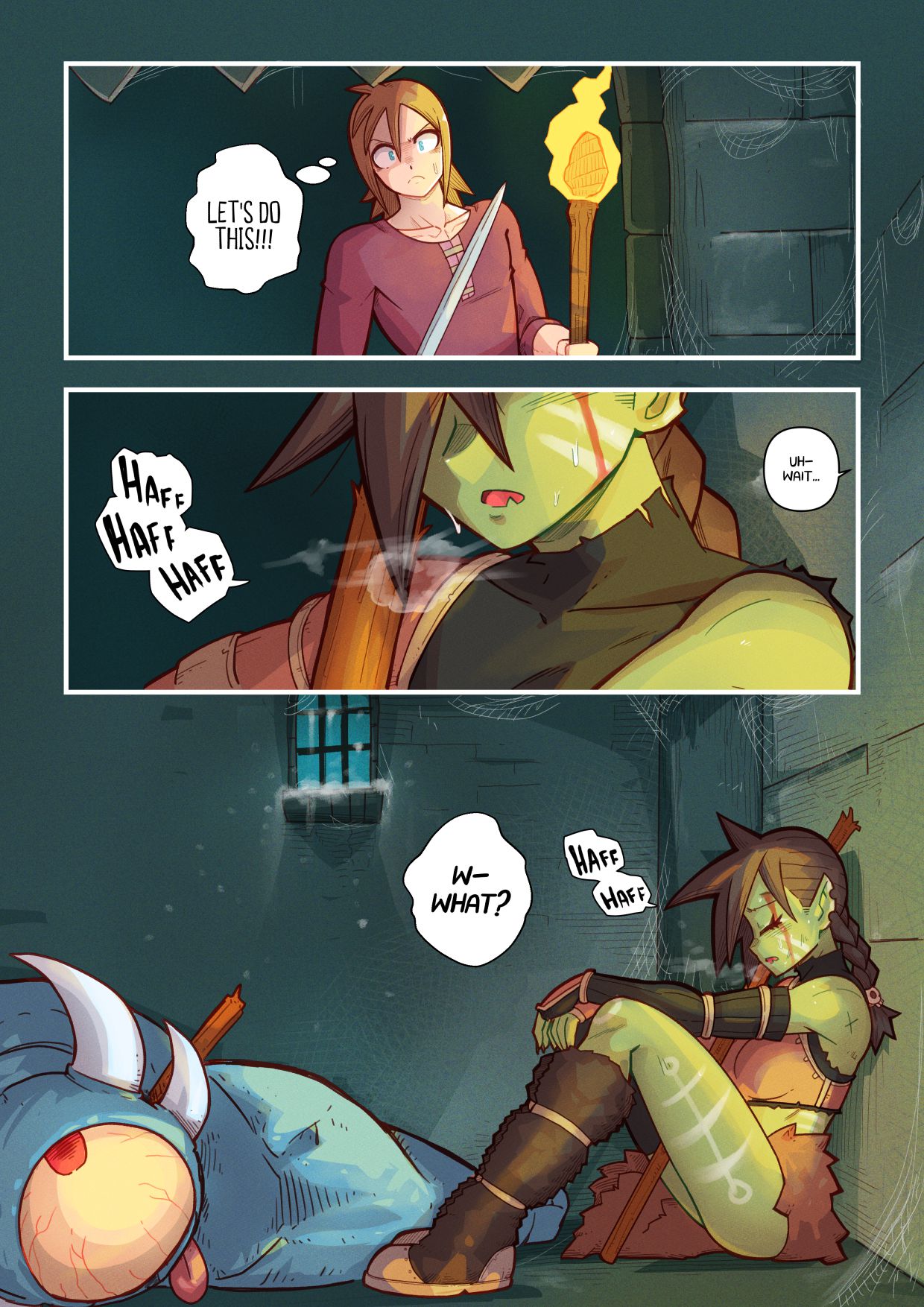 Vanilla Fantasy - Chapter 7