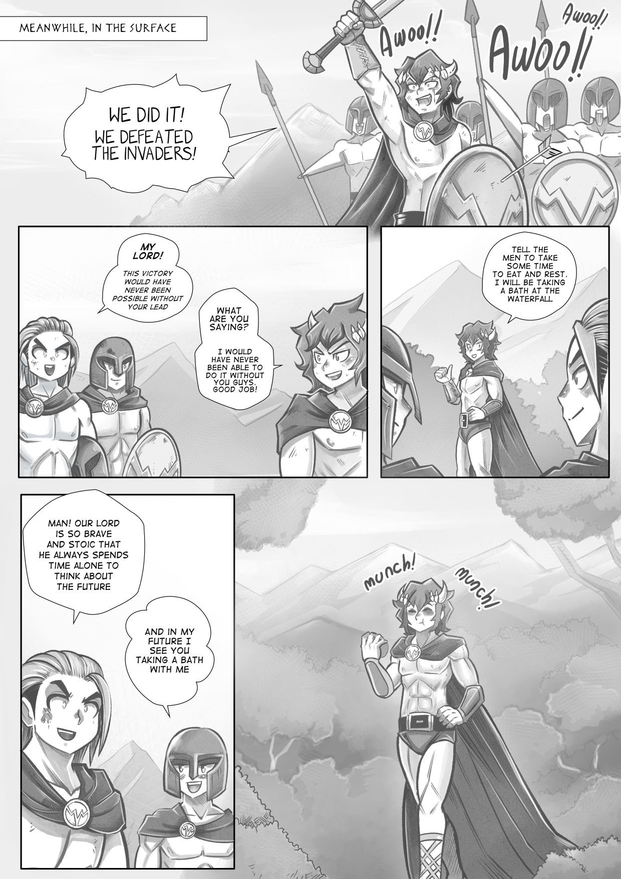 The Face Of The Tides - Chapter 1