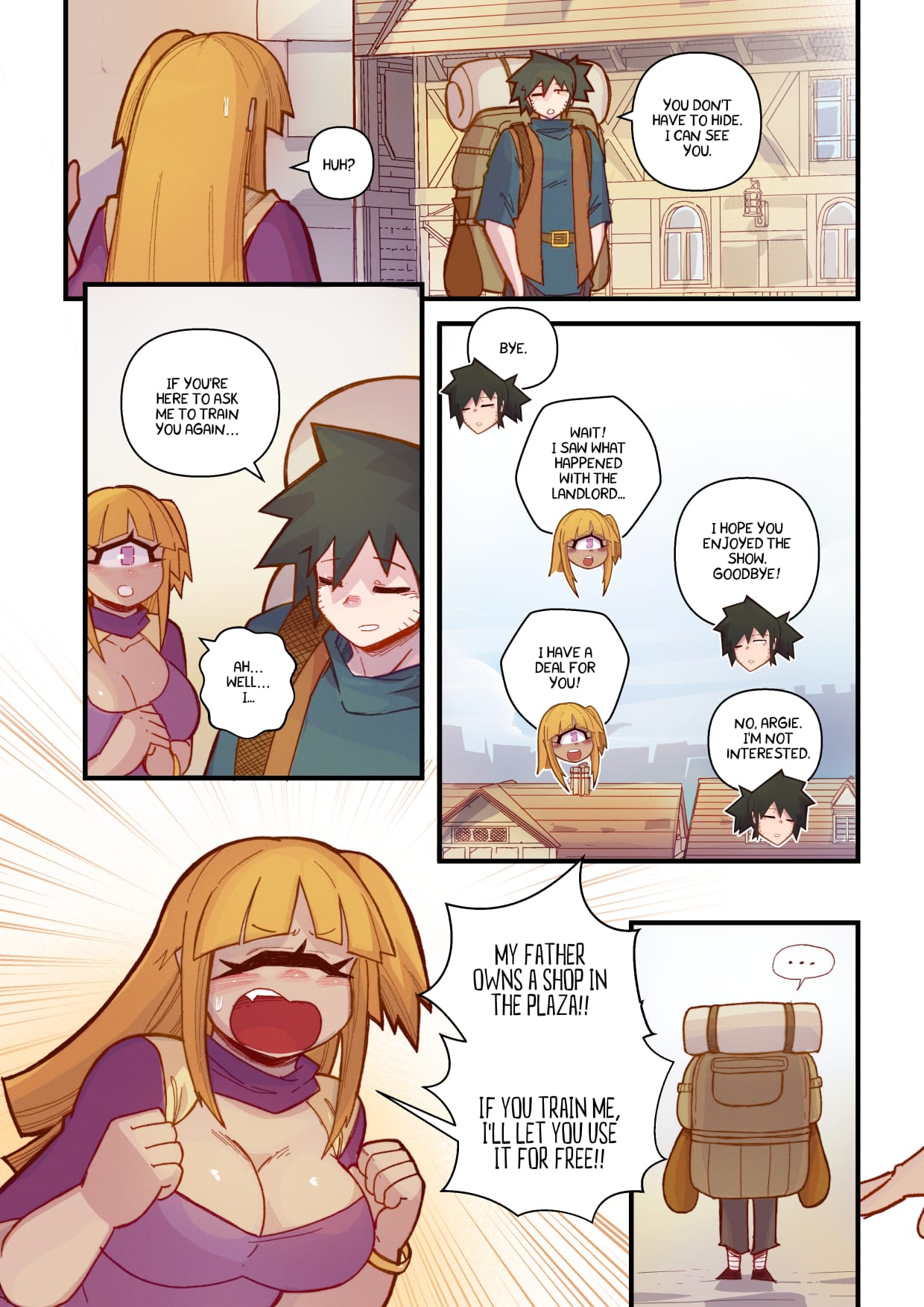Vanilla Fantasy - Chapter 8