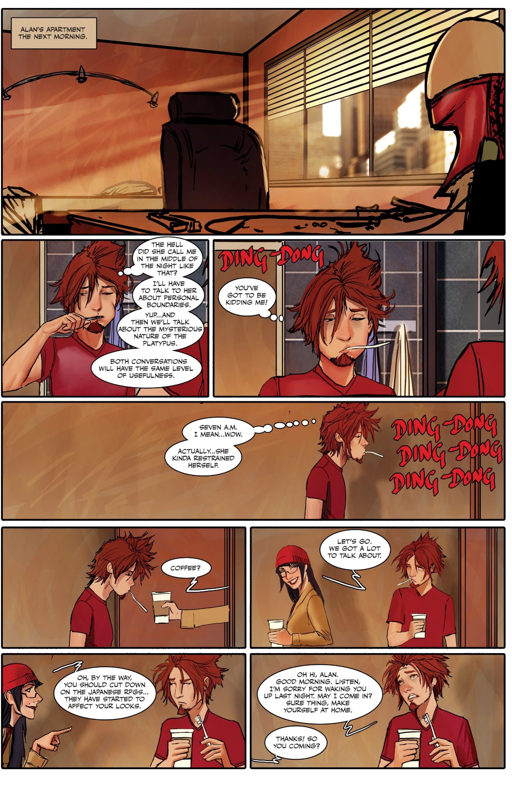 Sunstone - Chapter 1-2