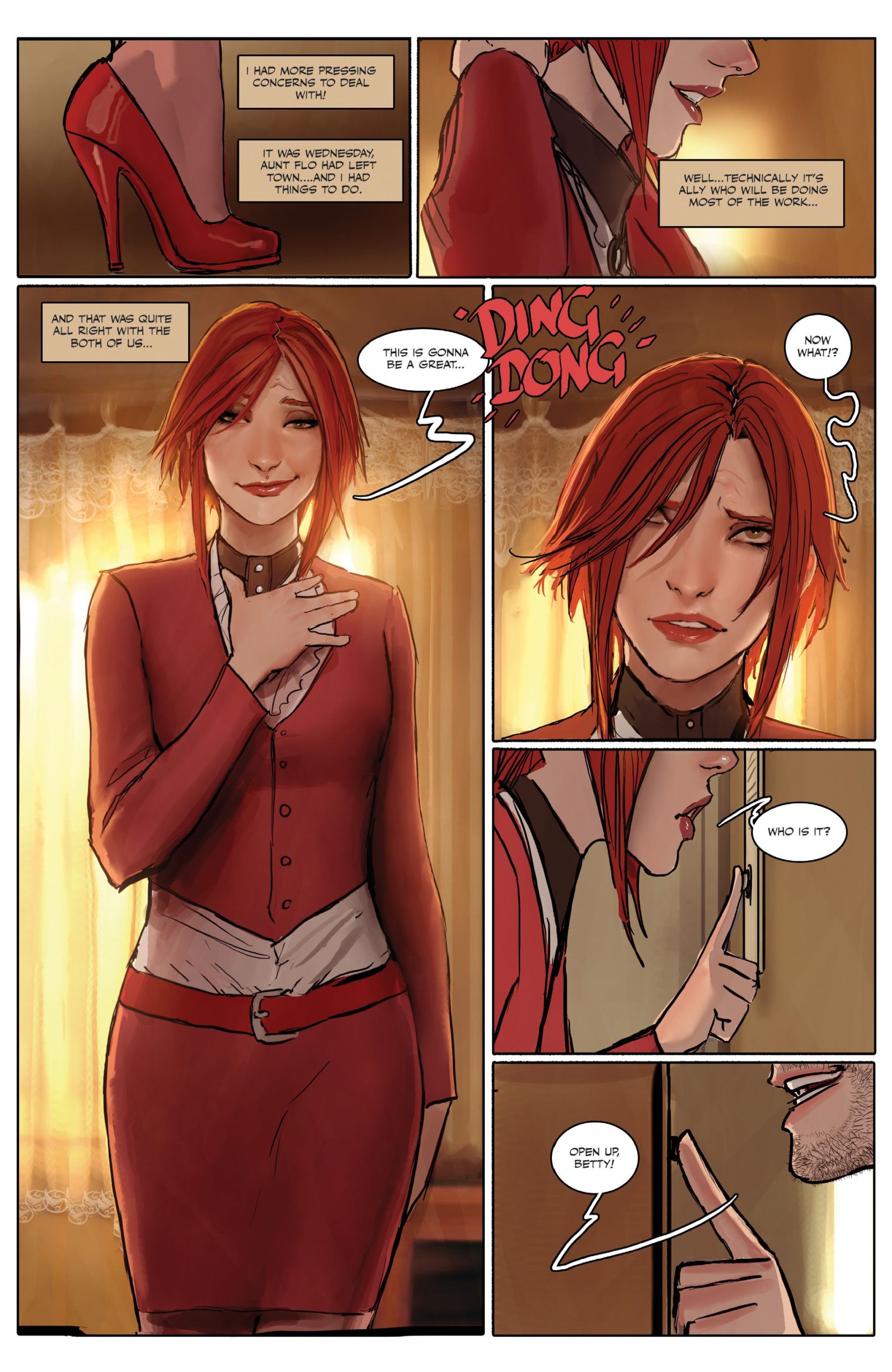 Sunstone - Chapter 3-4