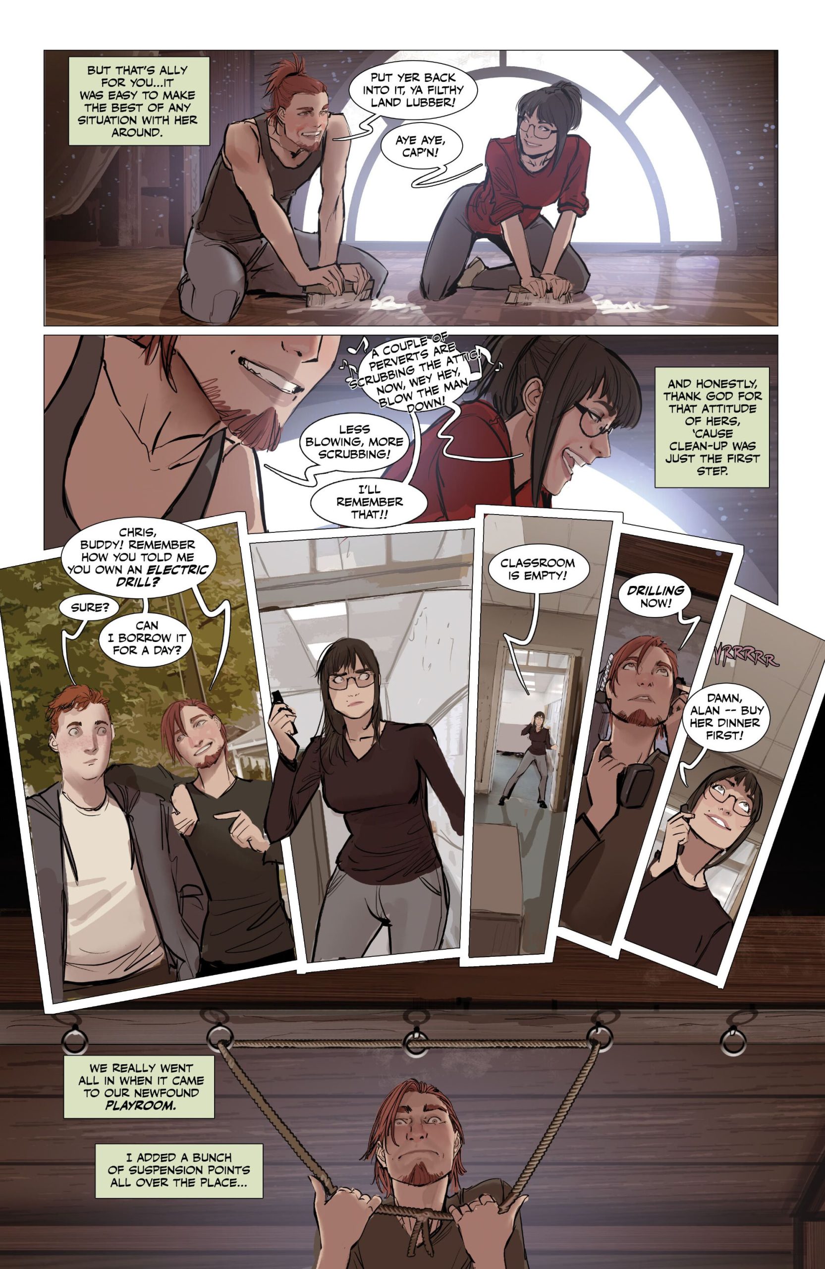 Sunstone - Chapter 8