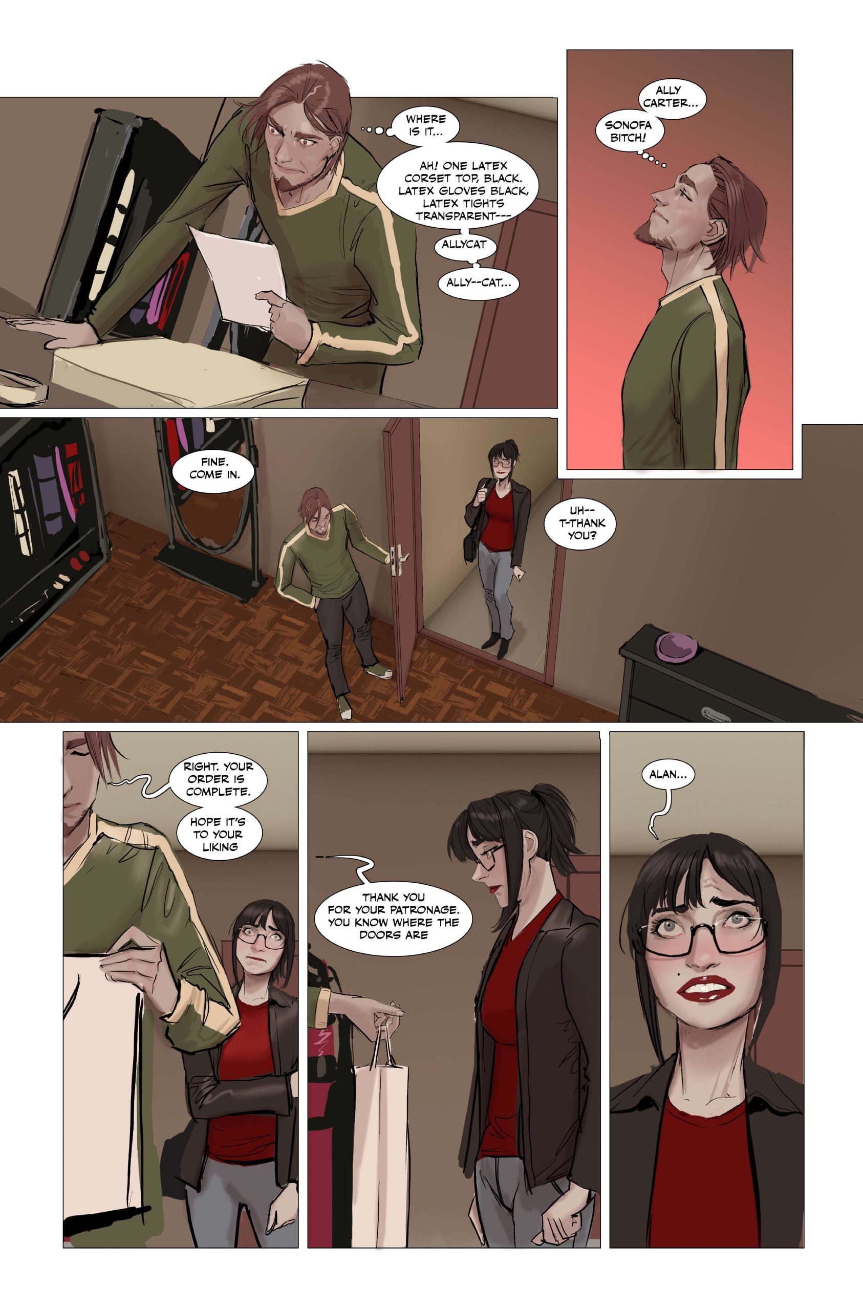 Sunstone - Chapter 9