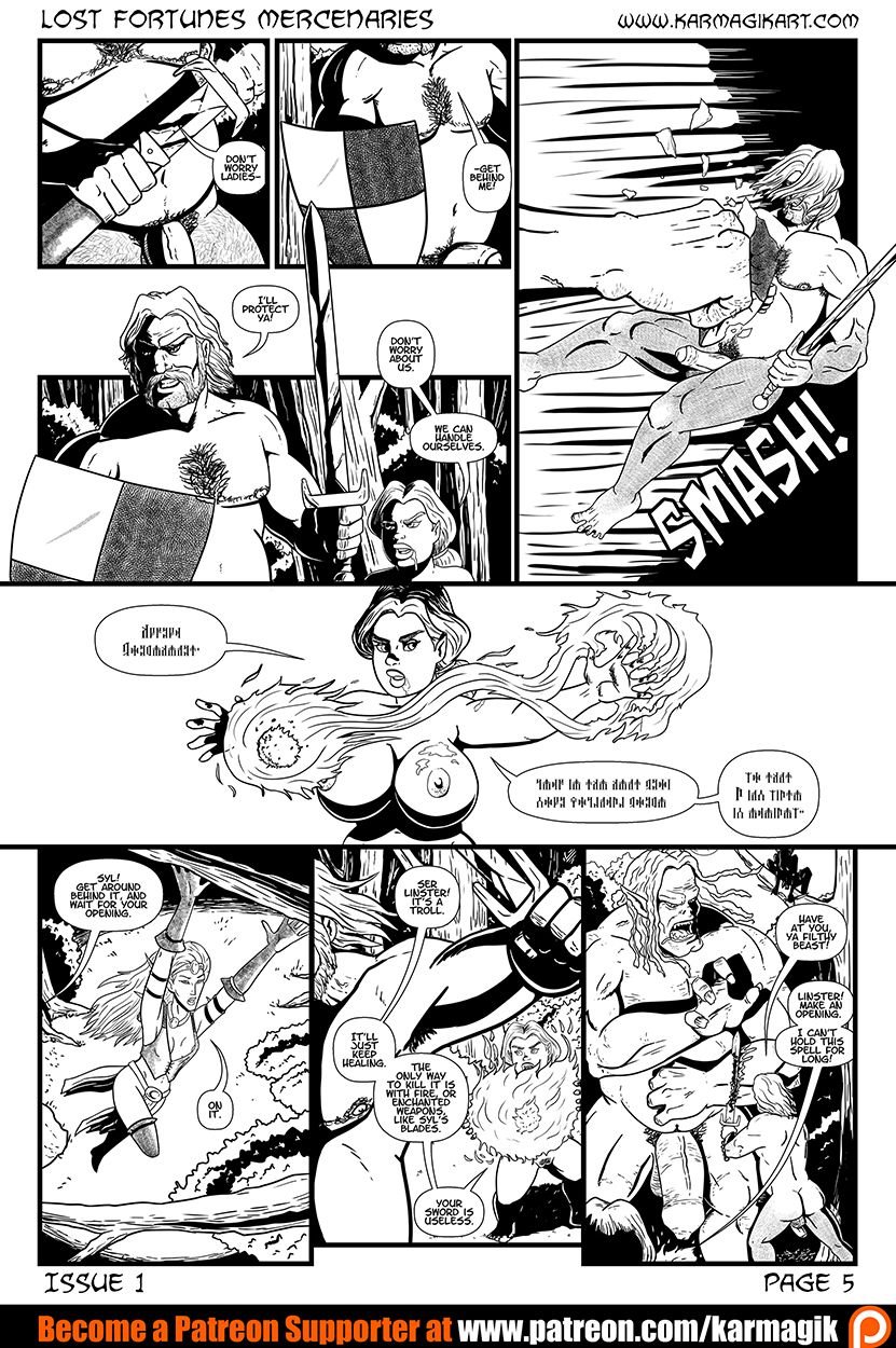 Lost Fortunes Mercenaries - Chapter 3-4