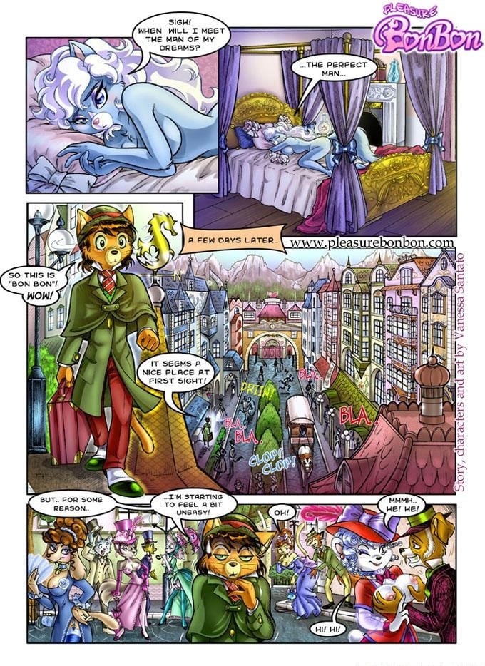 Pleasure Bon Bon - Chapter 1-3